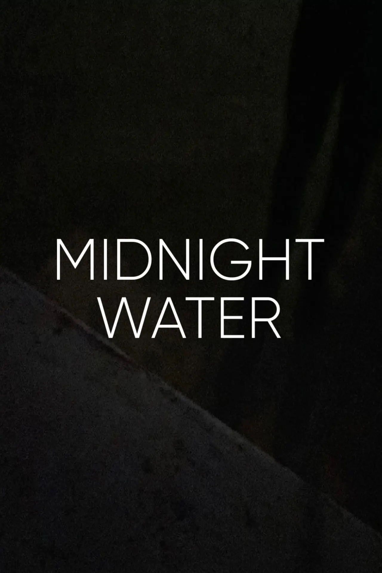Movie poster "Midnight Water"