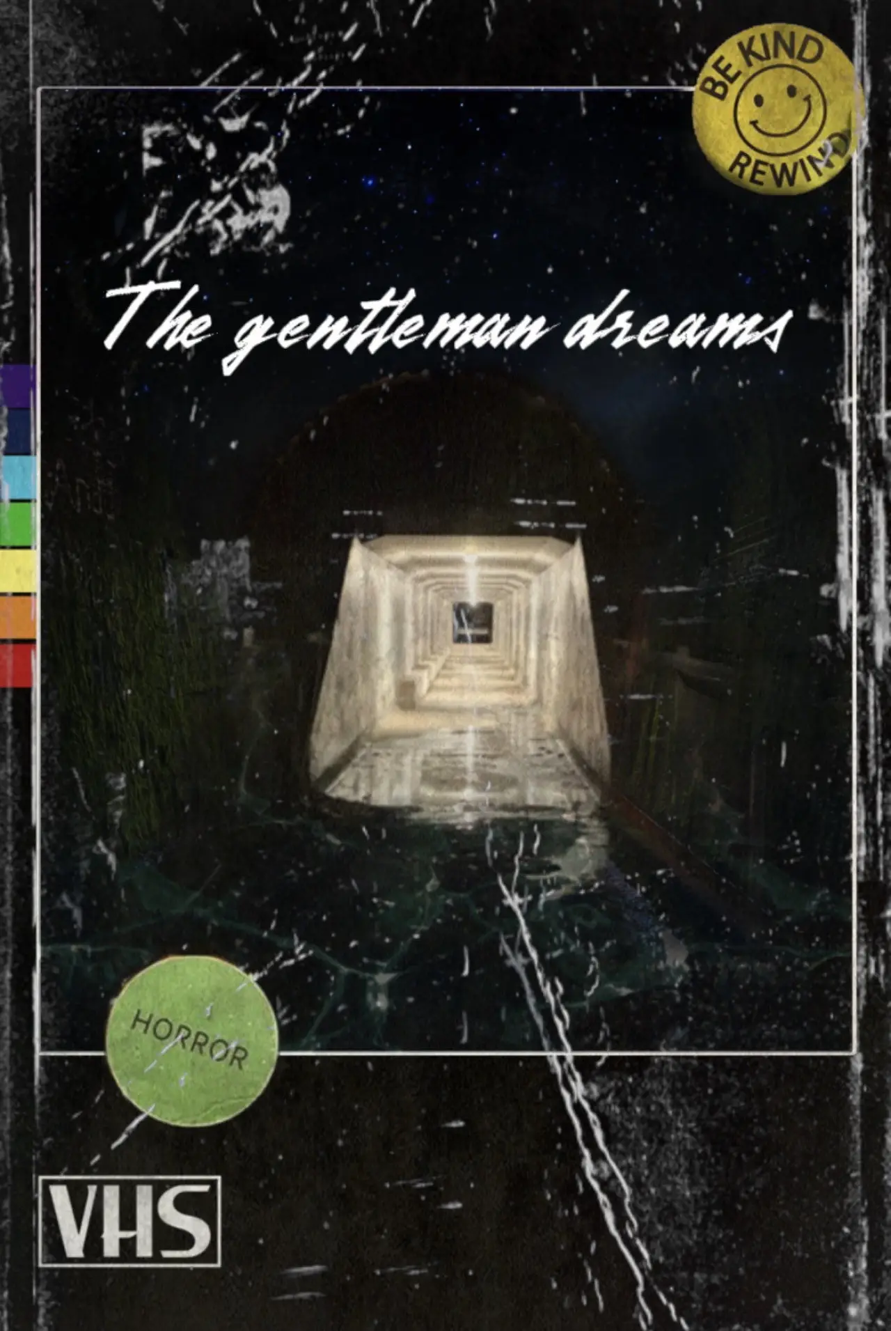 Movie poster "The gentleman dreams"