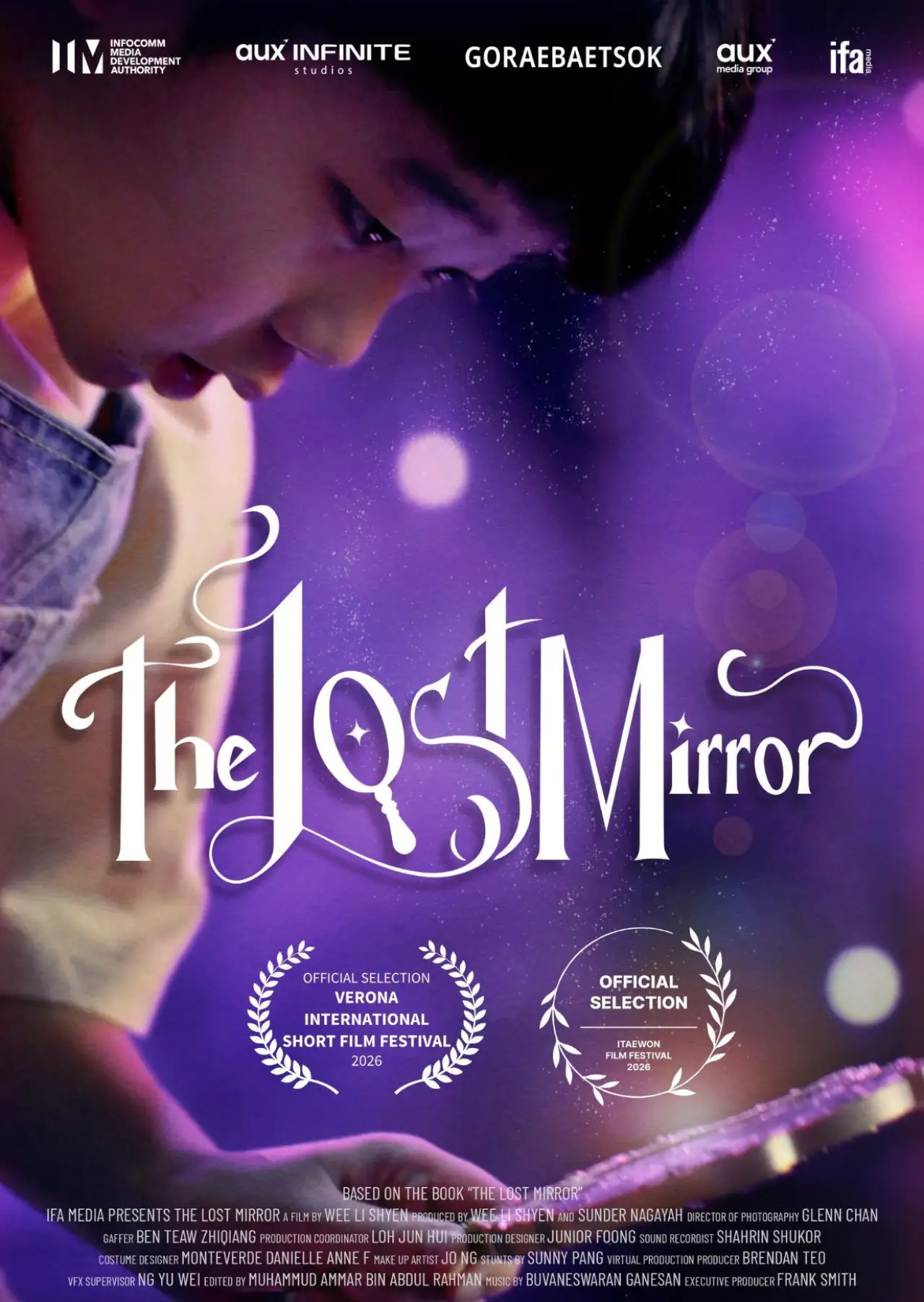 Movie poster "The Lost Mirror"