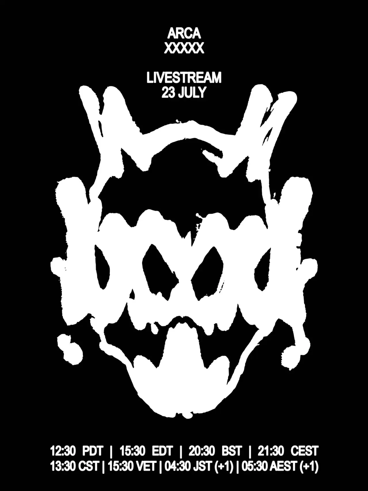 Movie poster "XXXXX Livestream"