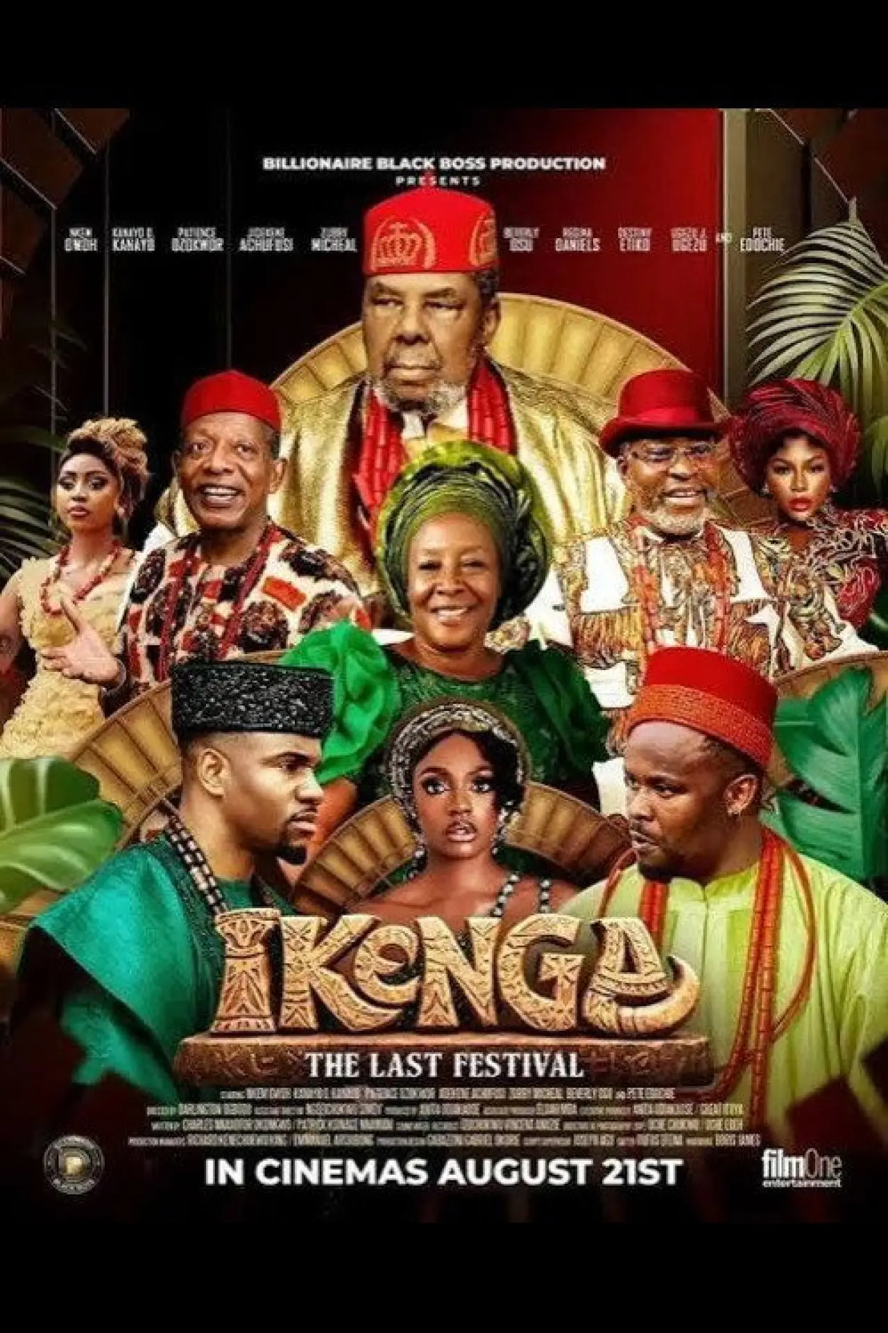Movie poster "Ikenga: The Last Festival"