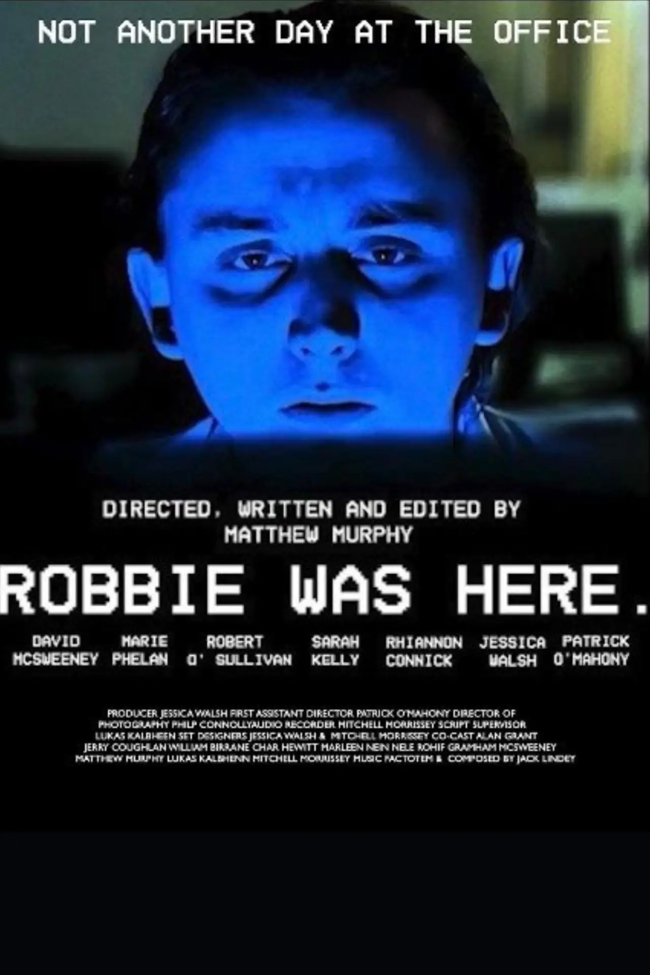 Movie poster "Robbie Was Here"