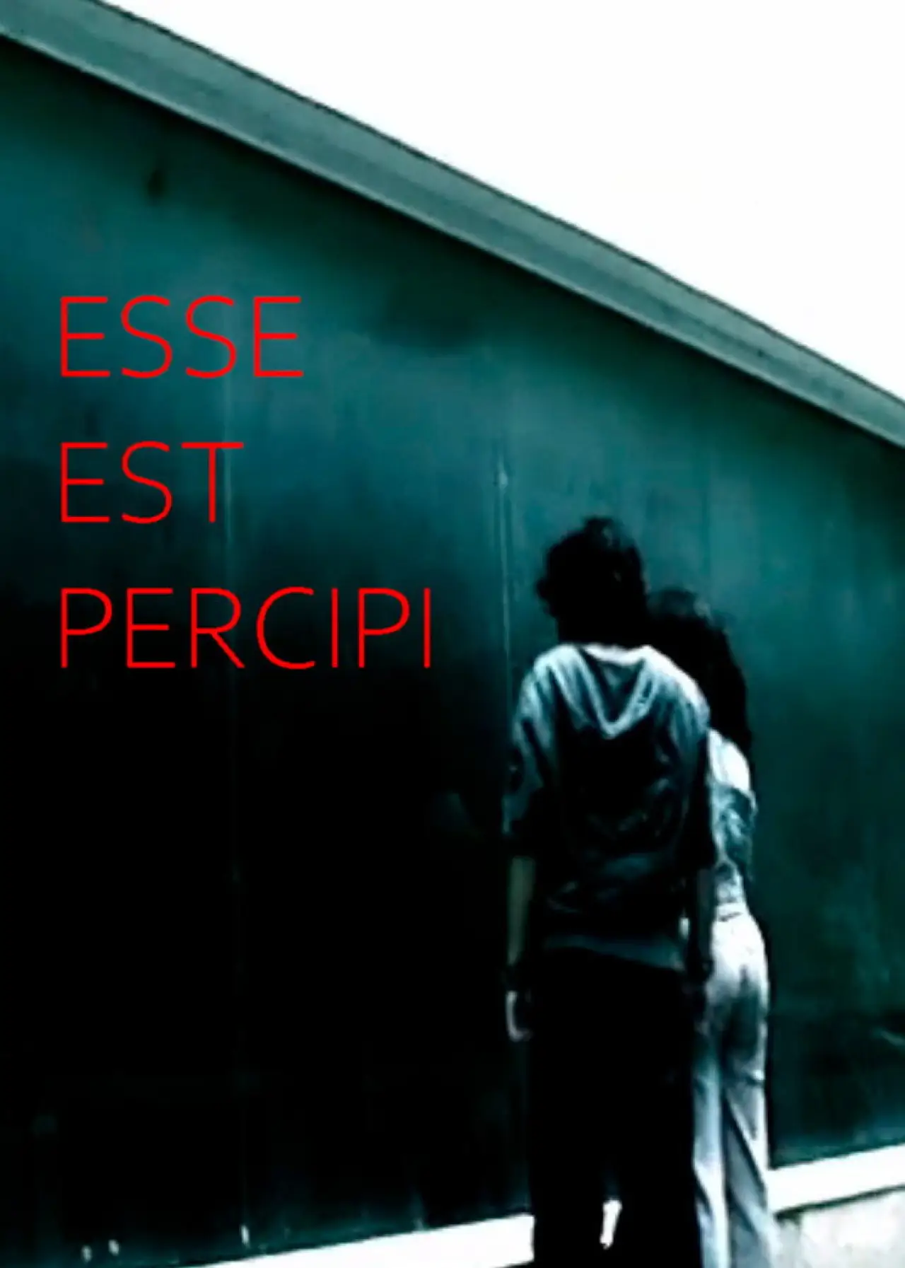 Movie poster "ESSE EST PERCIPI"