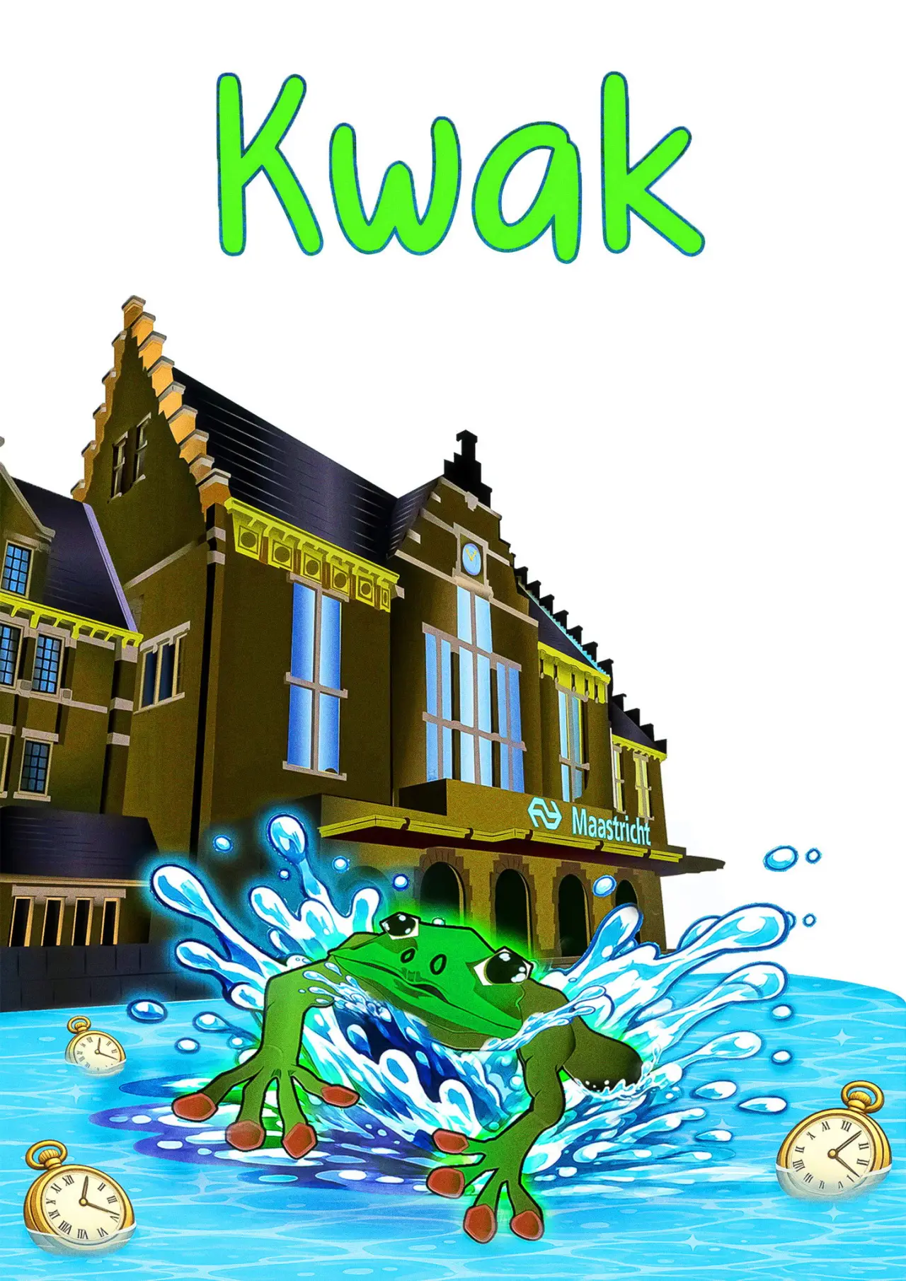 Movie poster "Kwak"
