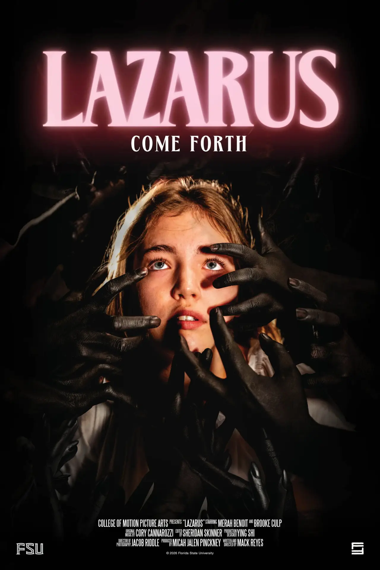 Movie poster "Lazarus"