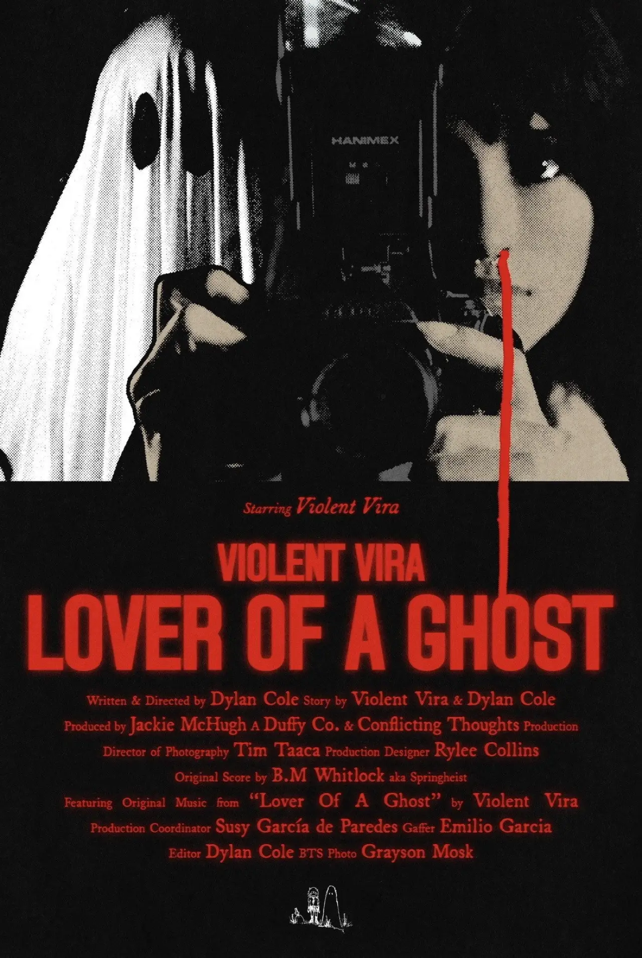 Movie poster "Lover of a Ghost"