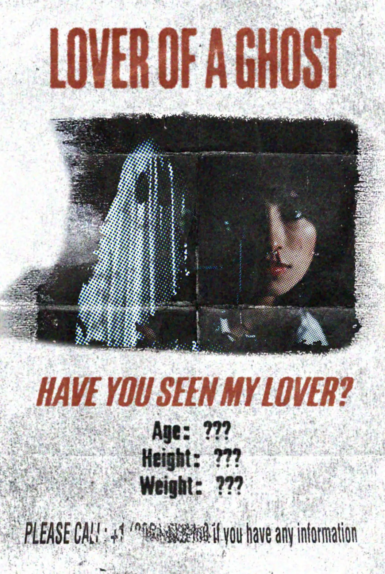Movie poster "Lover of a Ghost"