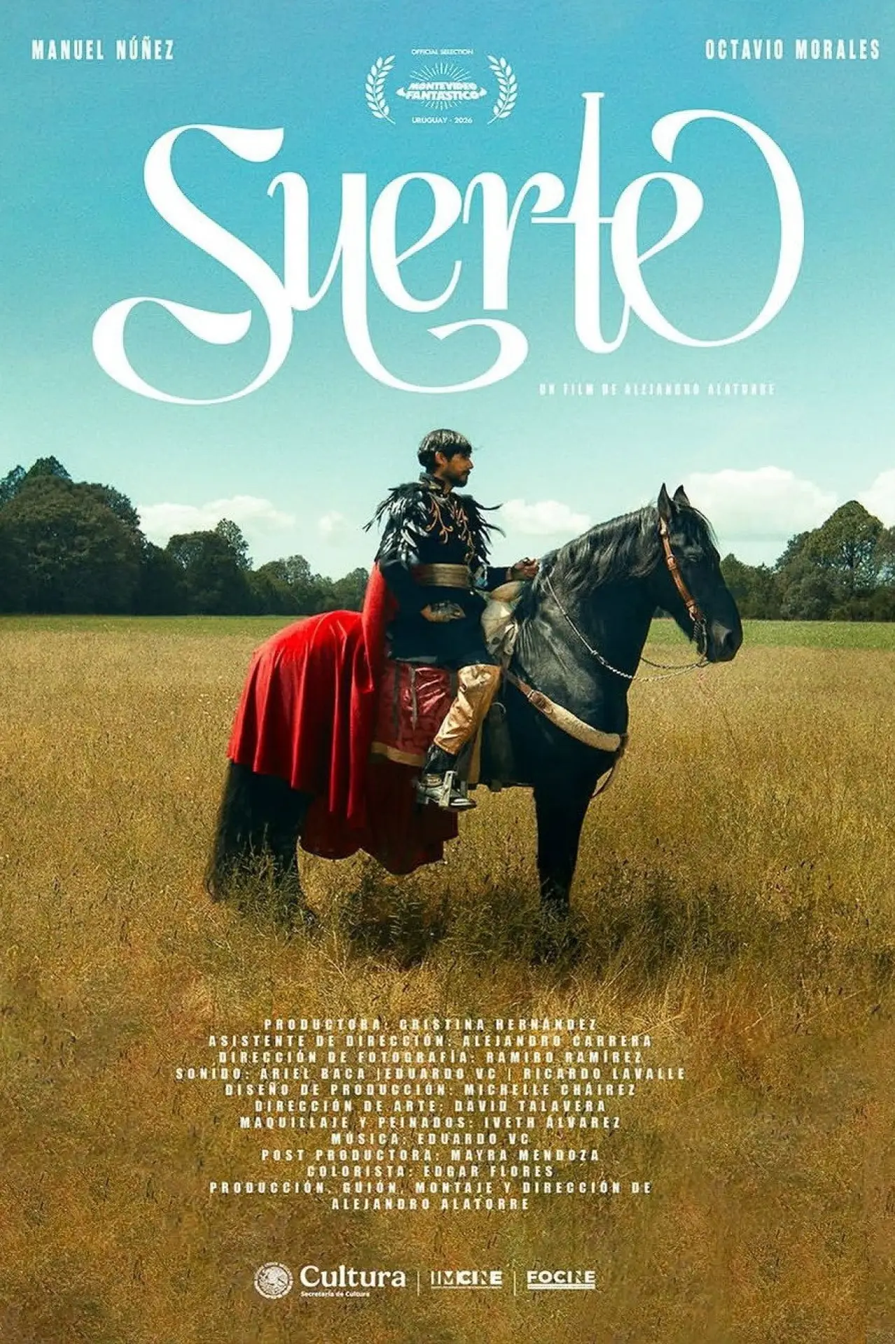 Movie poster "Suerte"