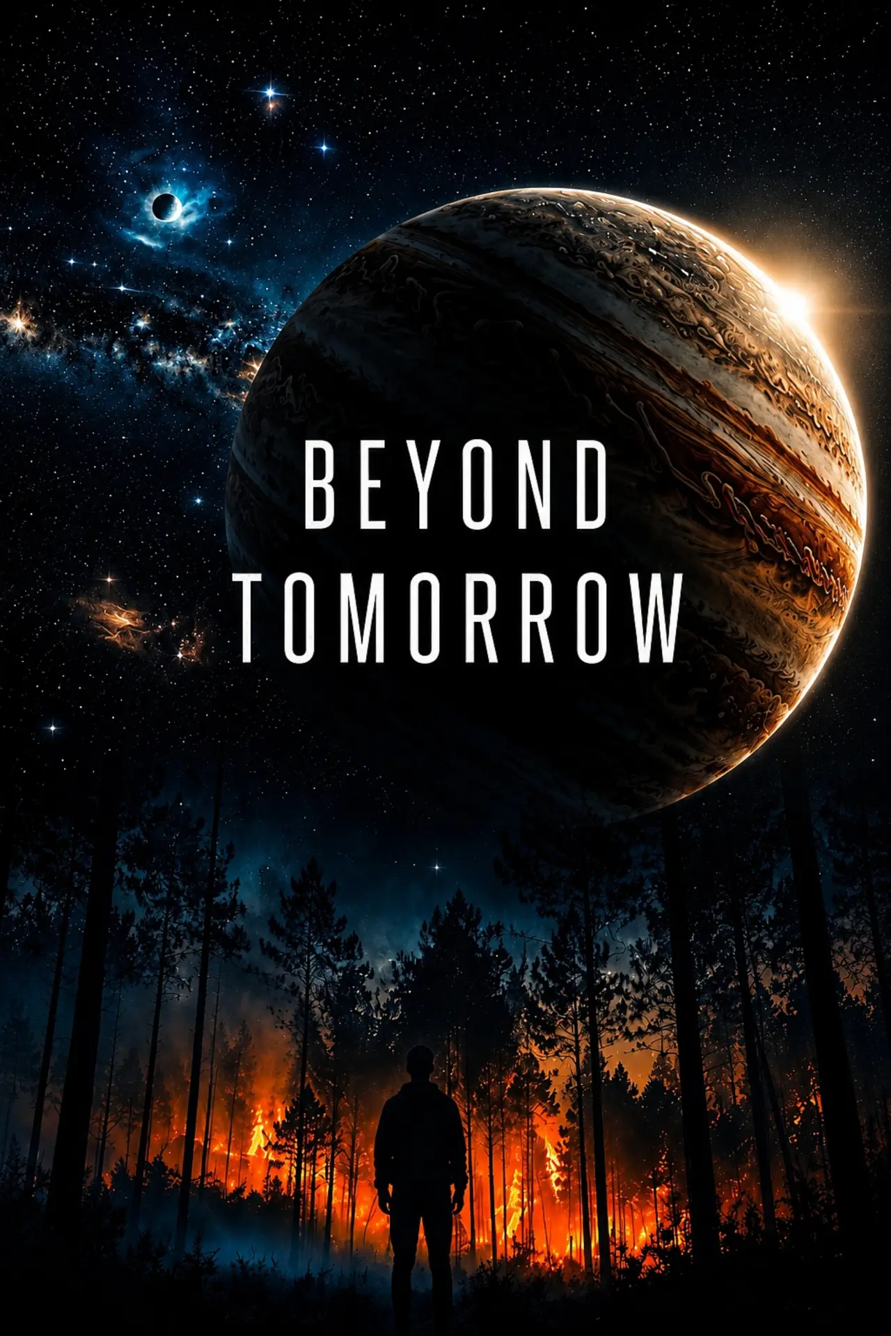 Movie poster "Beyond Tomorrow"