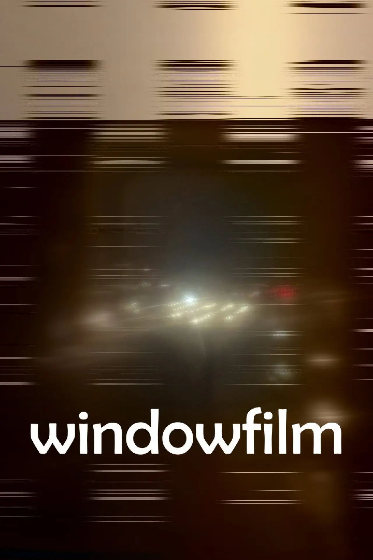 Movie poster "windowfilm"