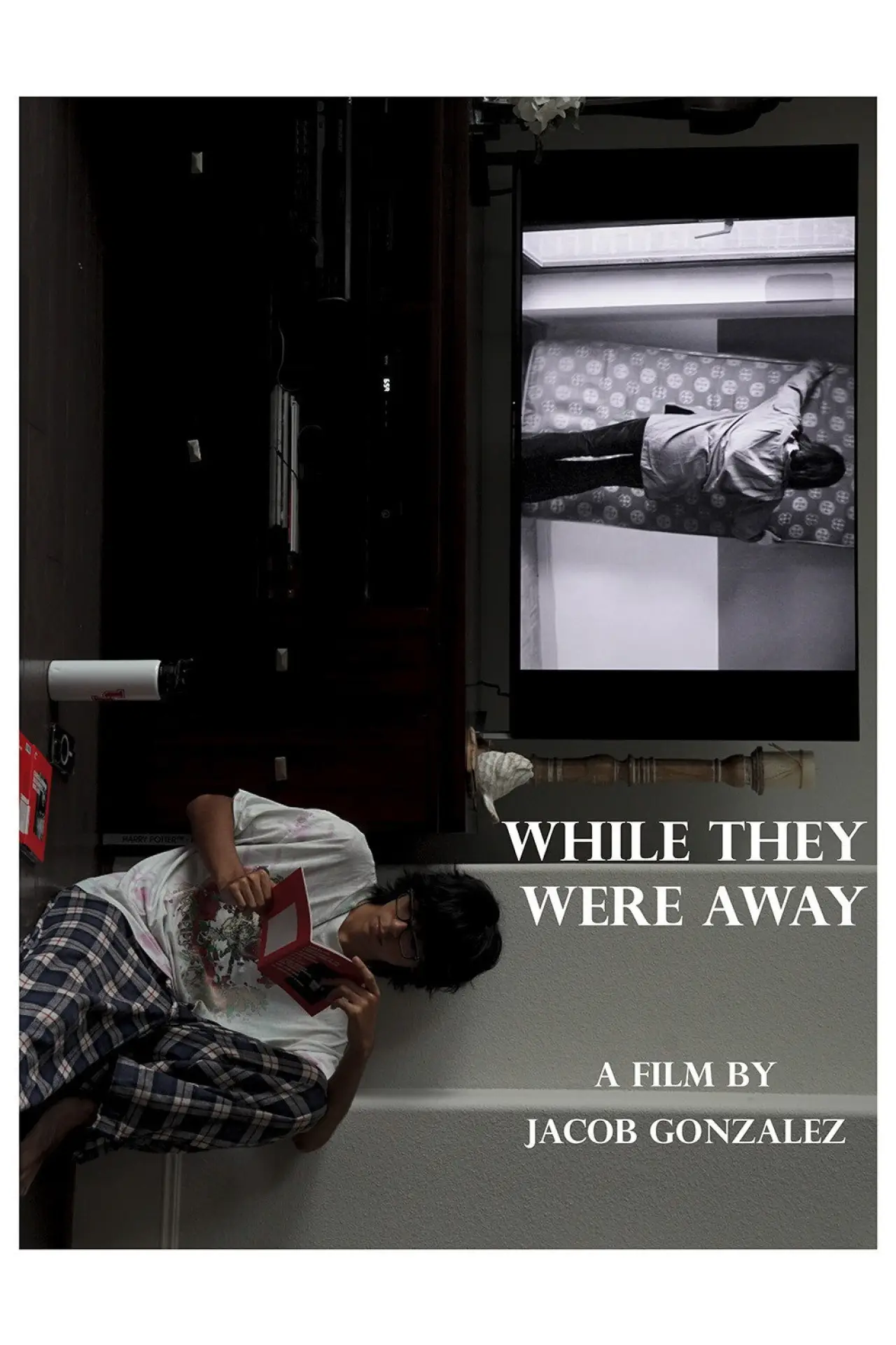 Movie poster "While They Were Away"