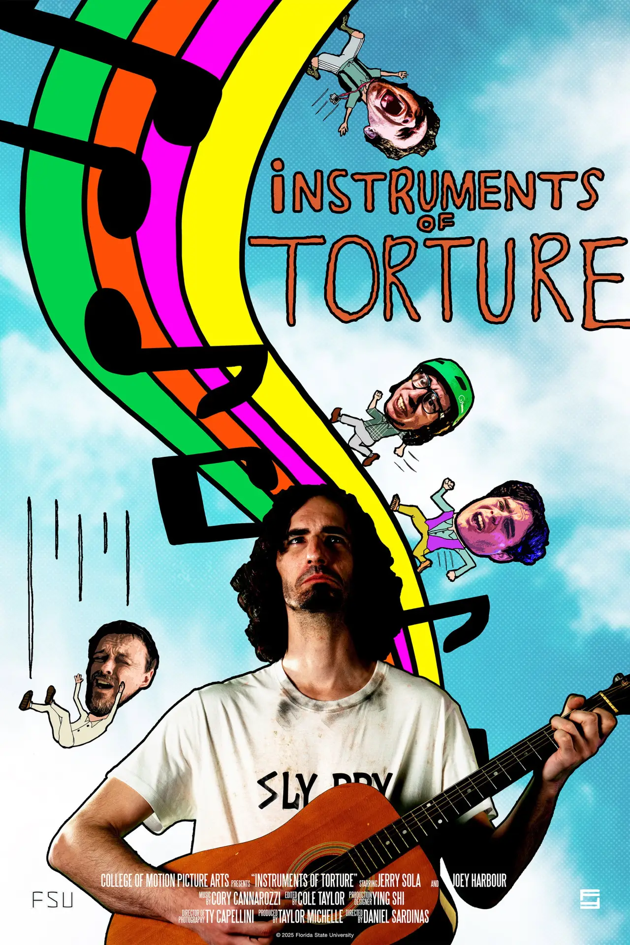 Movie poster "Instruments of Torture"