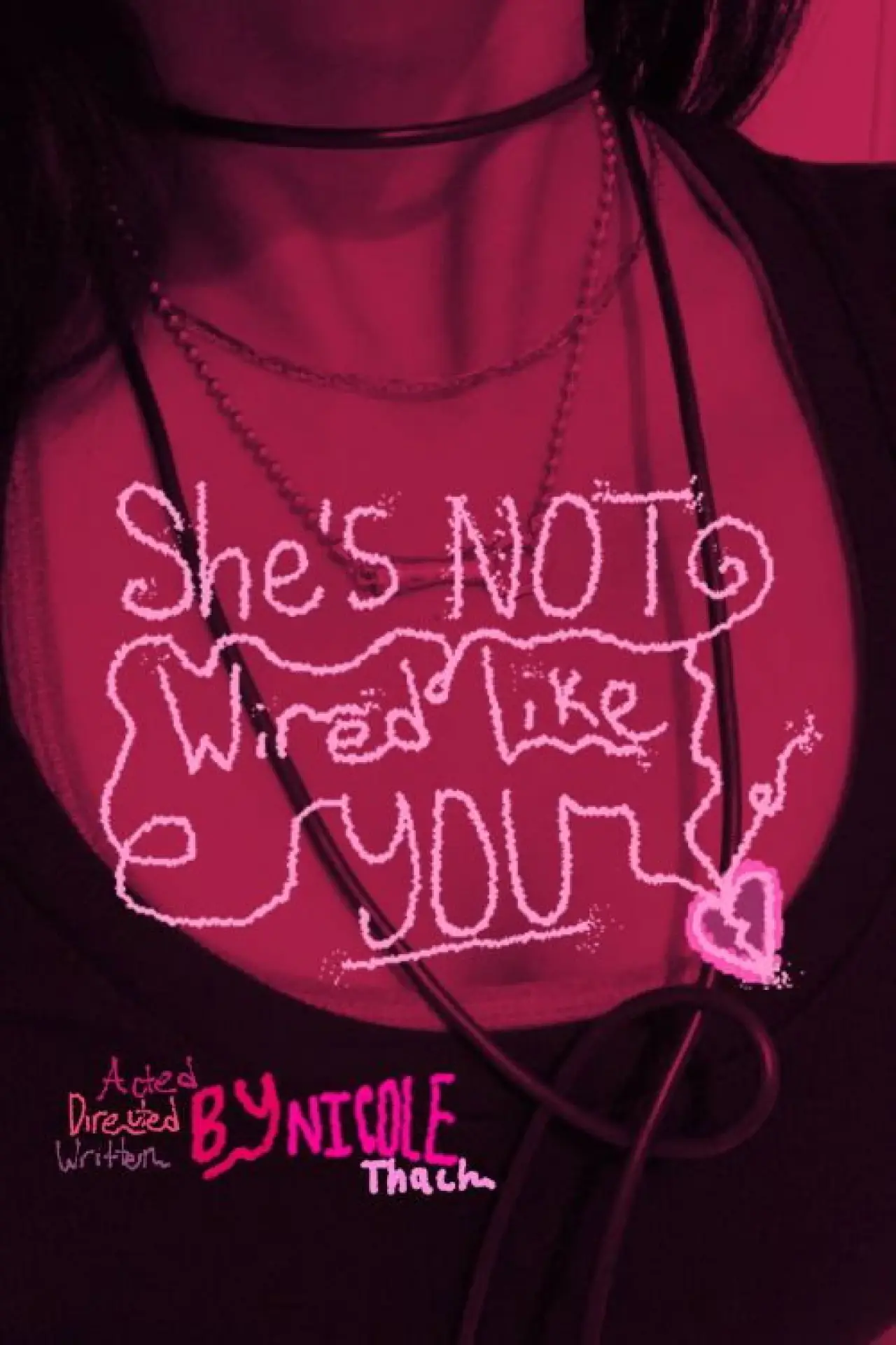 Movie poster "She