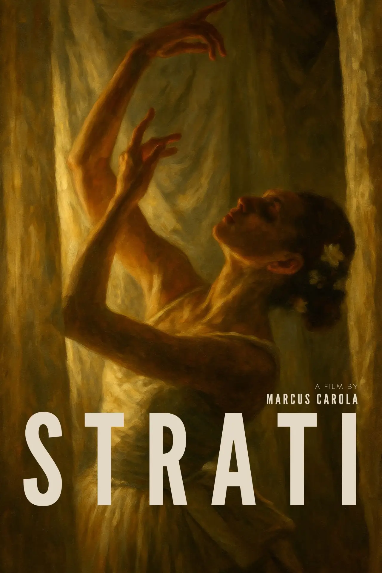 Movie poster "Strati"