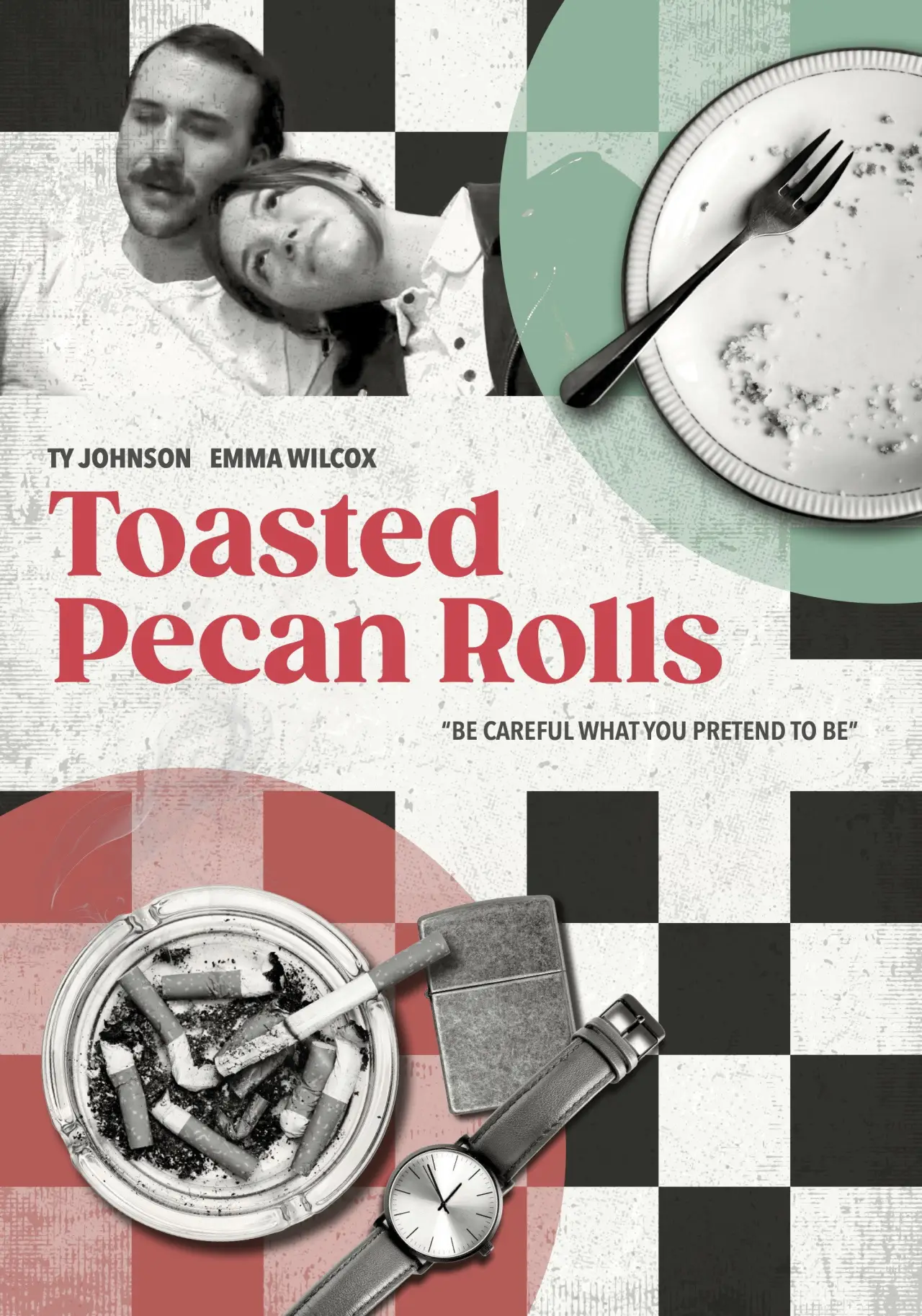Movie poster "Toasted Pecan Rolls"