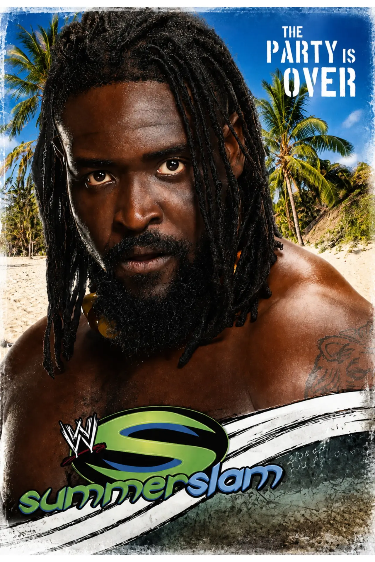 Movie poster "WWE SummerSlam 2026: Saturday"