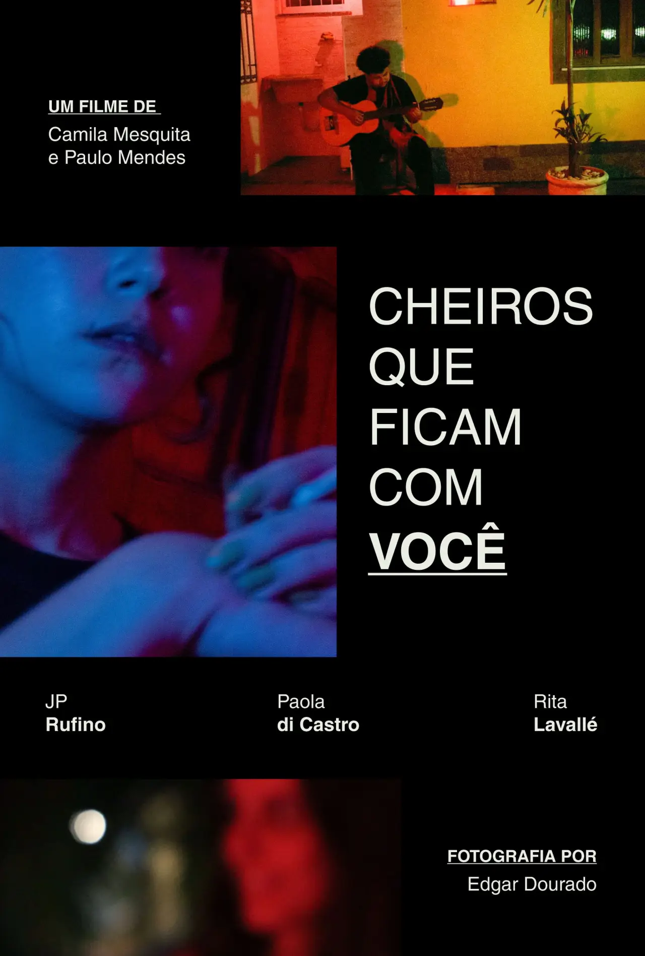 Movie poster "Cheiros Que Ficam Com Você"