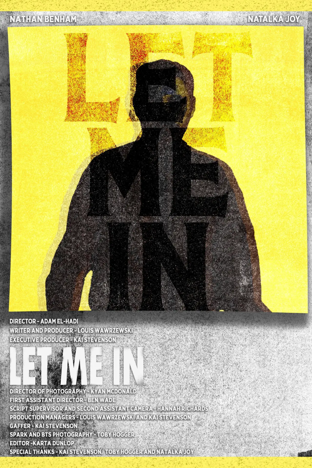 Movie poster "Let Me In"