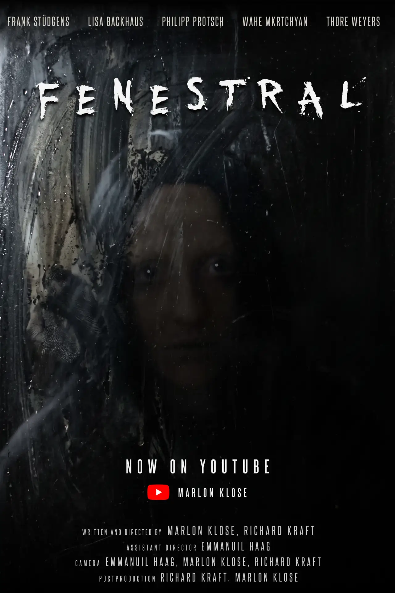 Movie poster "Fenestral"