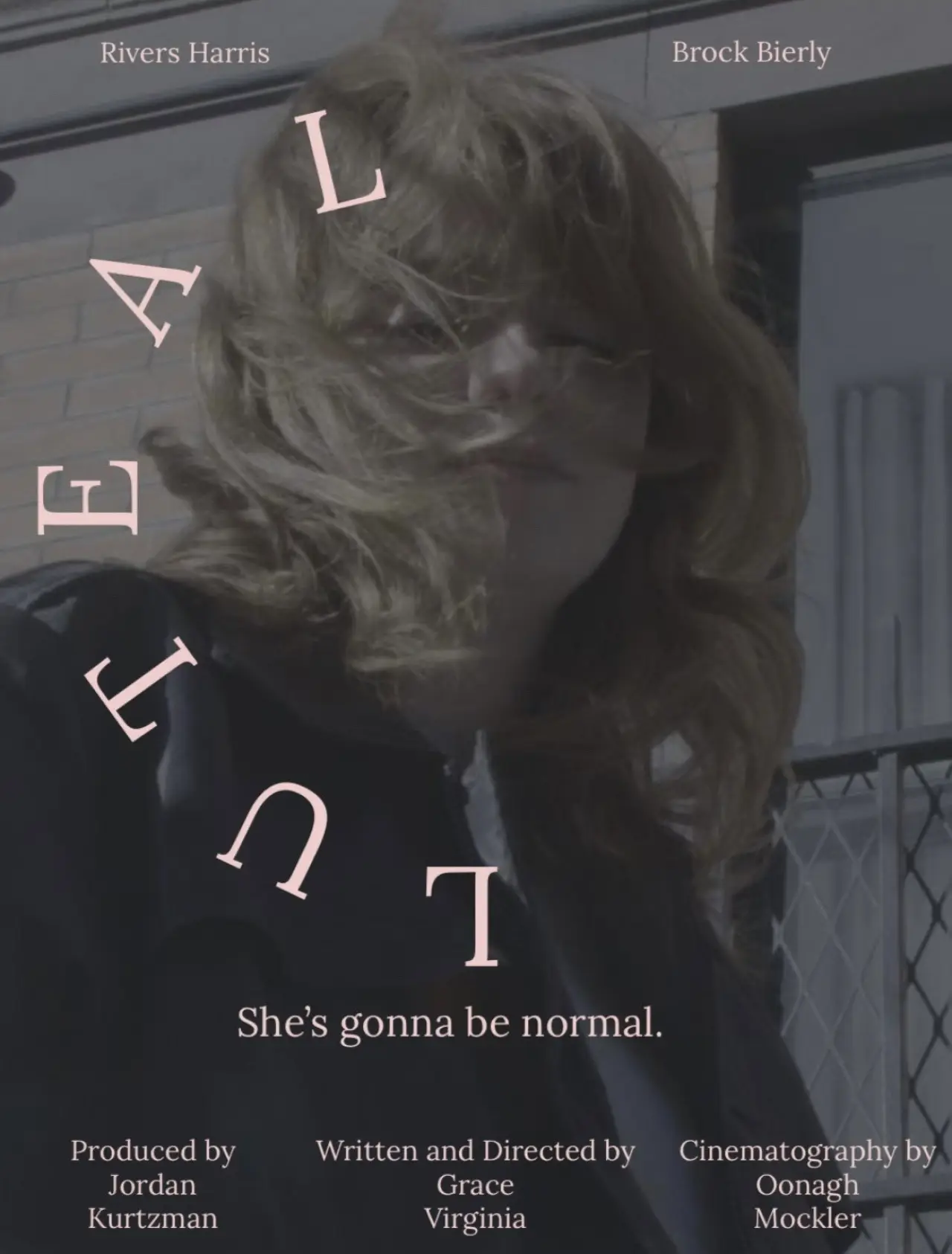 Movie poster "Luteal"