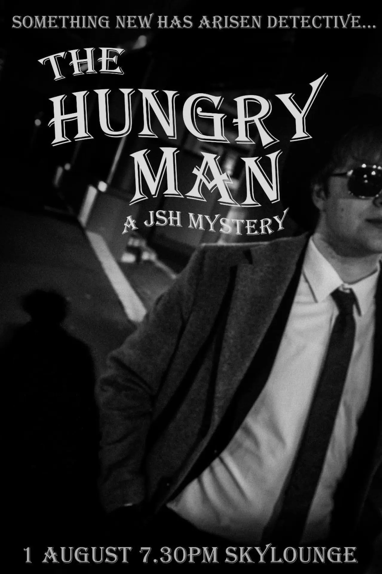 Movie poster "The Hungry Man"