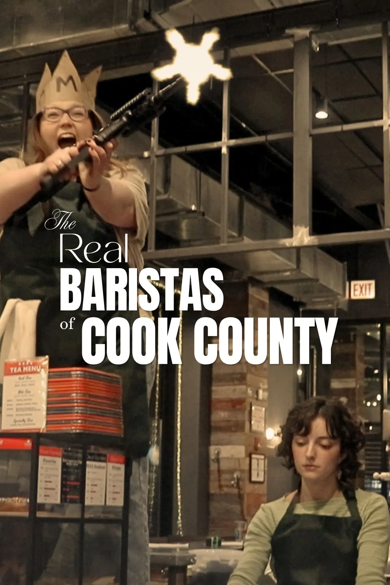 Movie poster "The Real Baristas of Cook County"