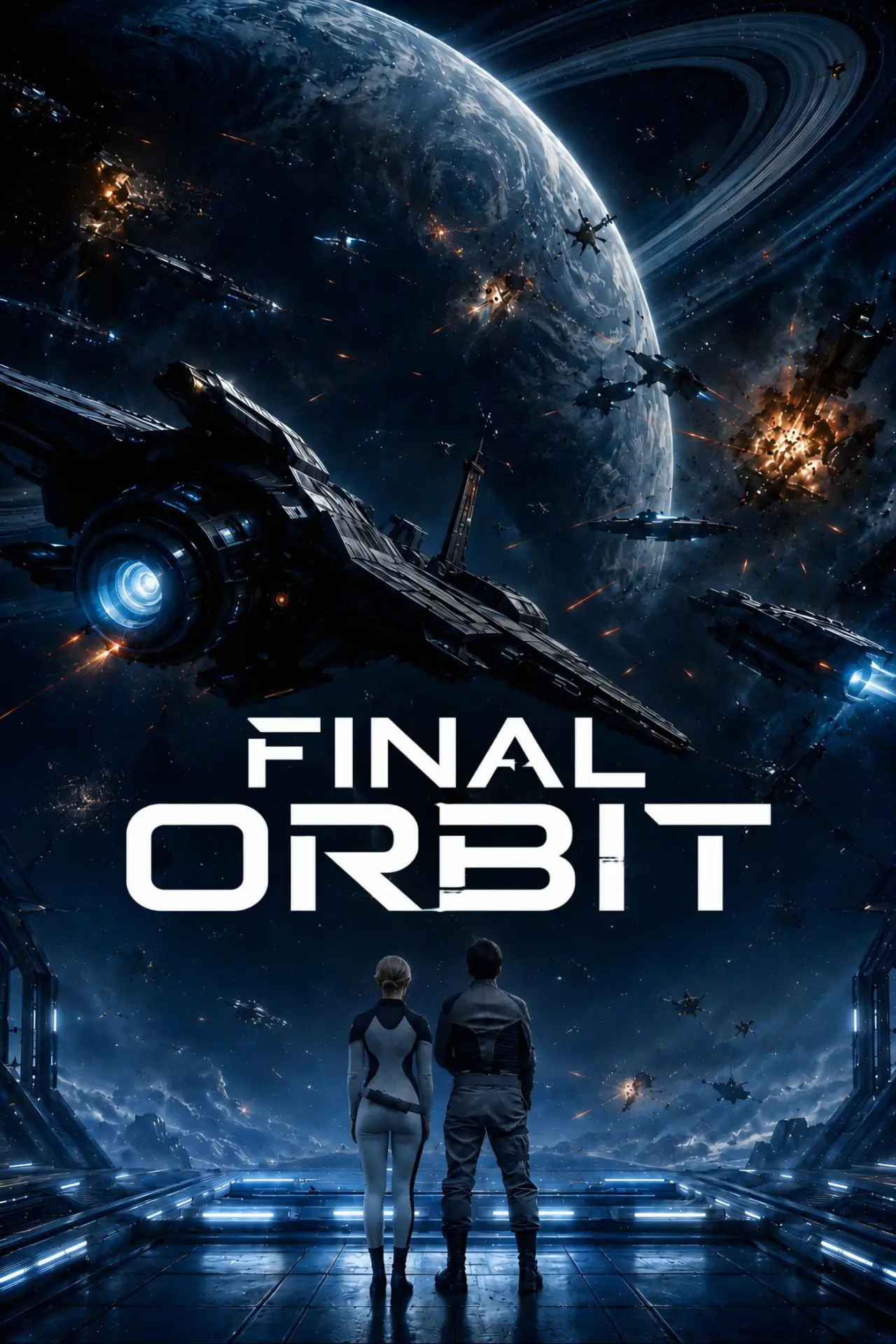 Movie poster "Final Orbit"
