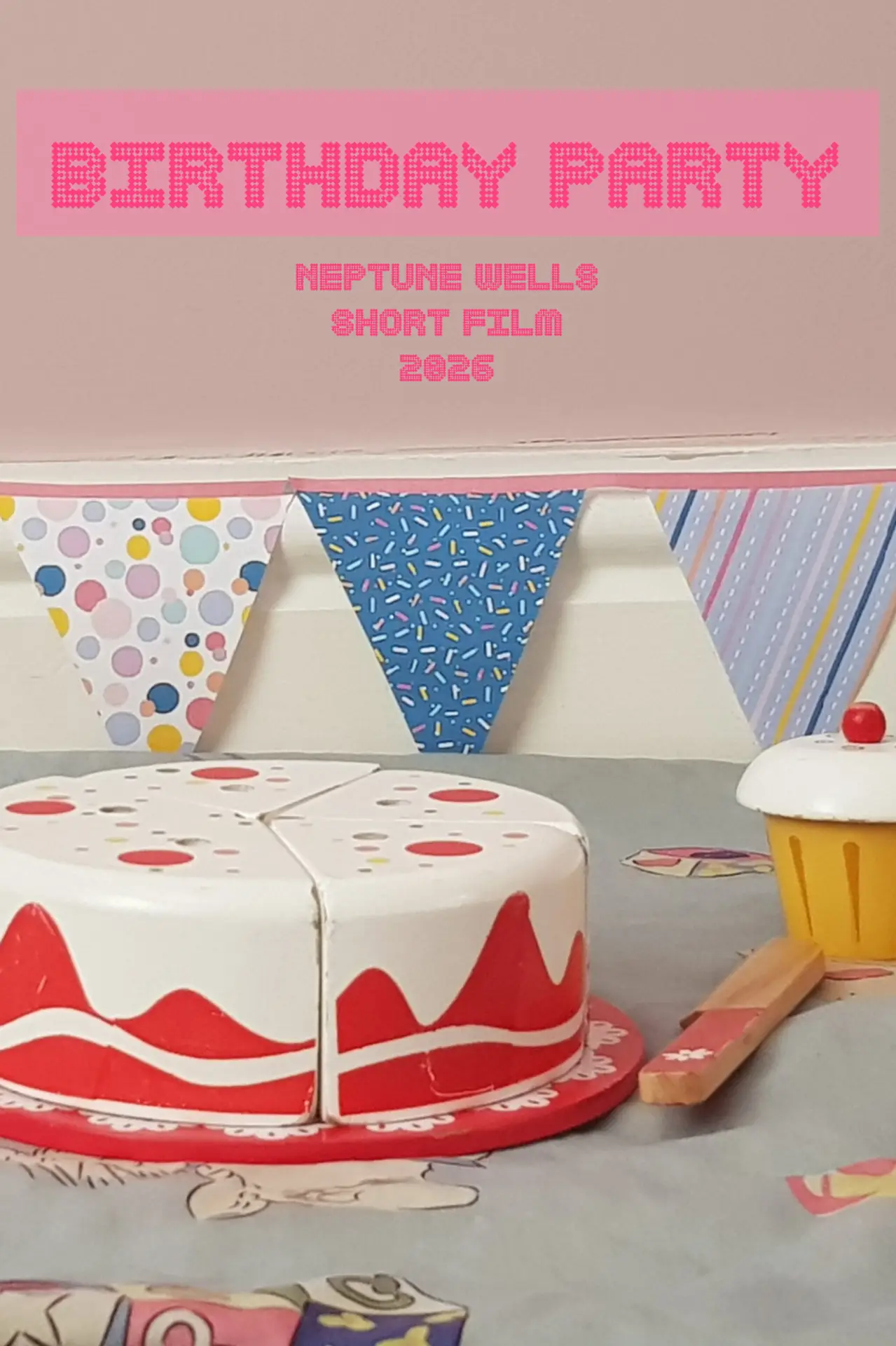 Movie poster "Birthday Party"
