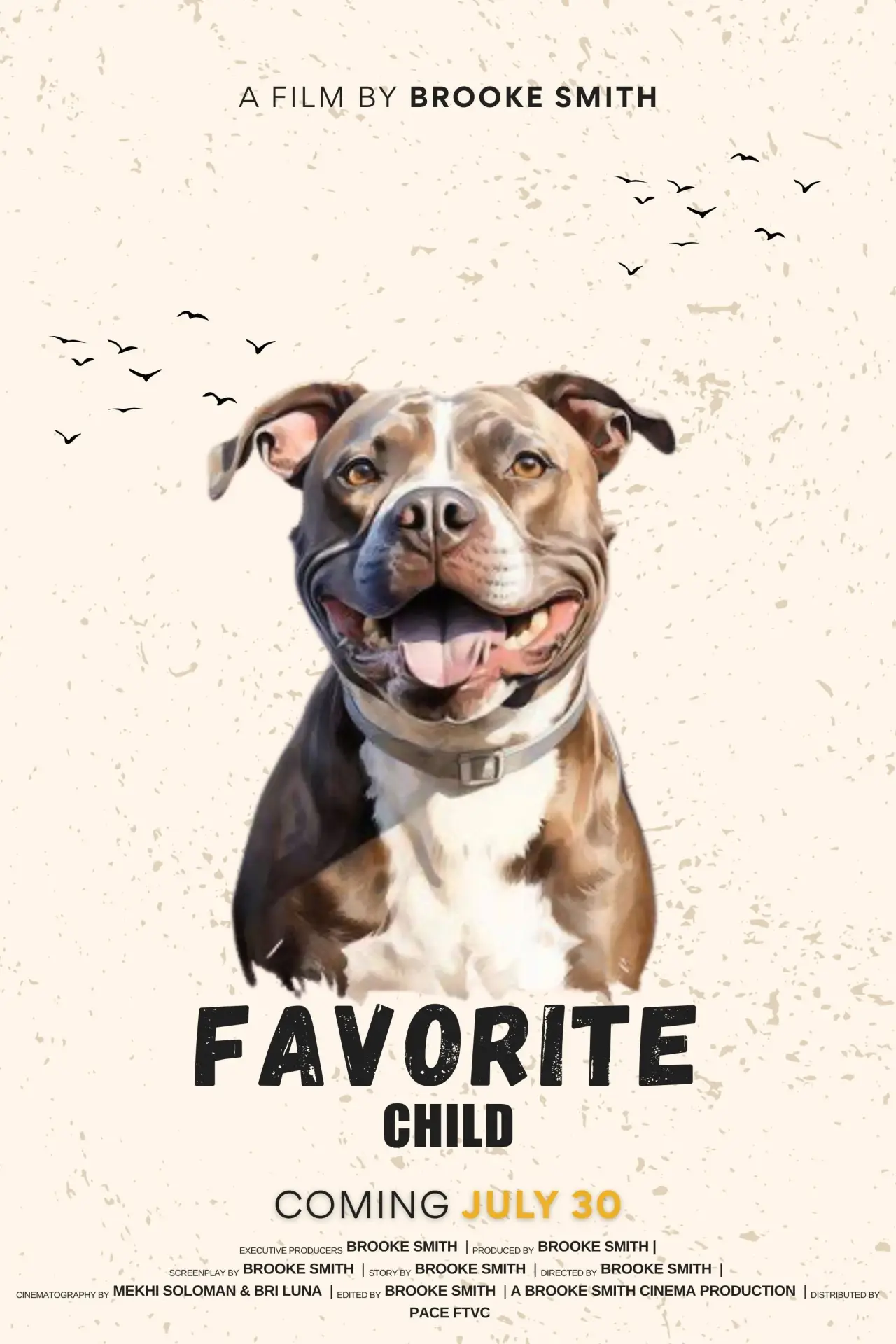 Movie poster "Favorite Child"