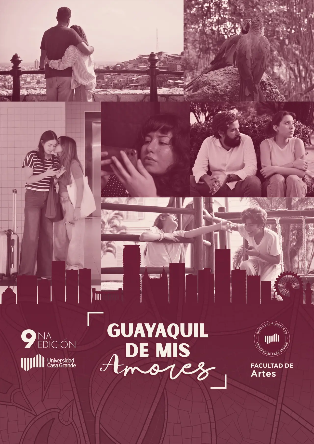 Movie poster "Guayaquil de mis Amores Vol. 9"