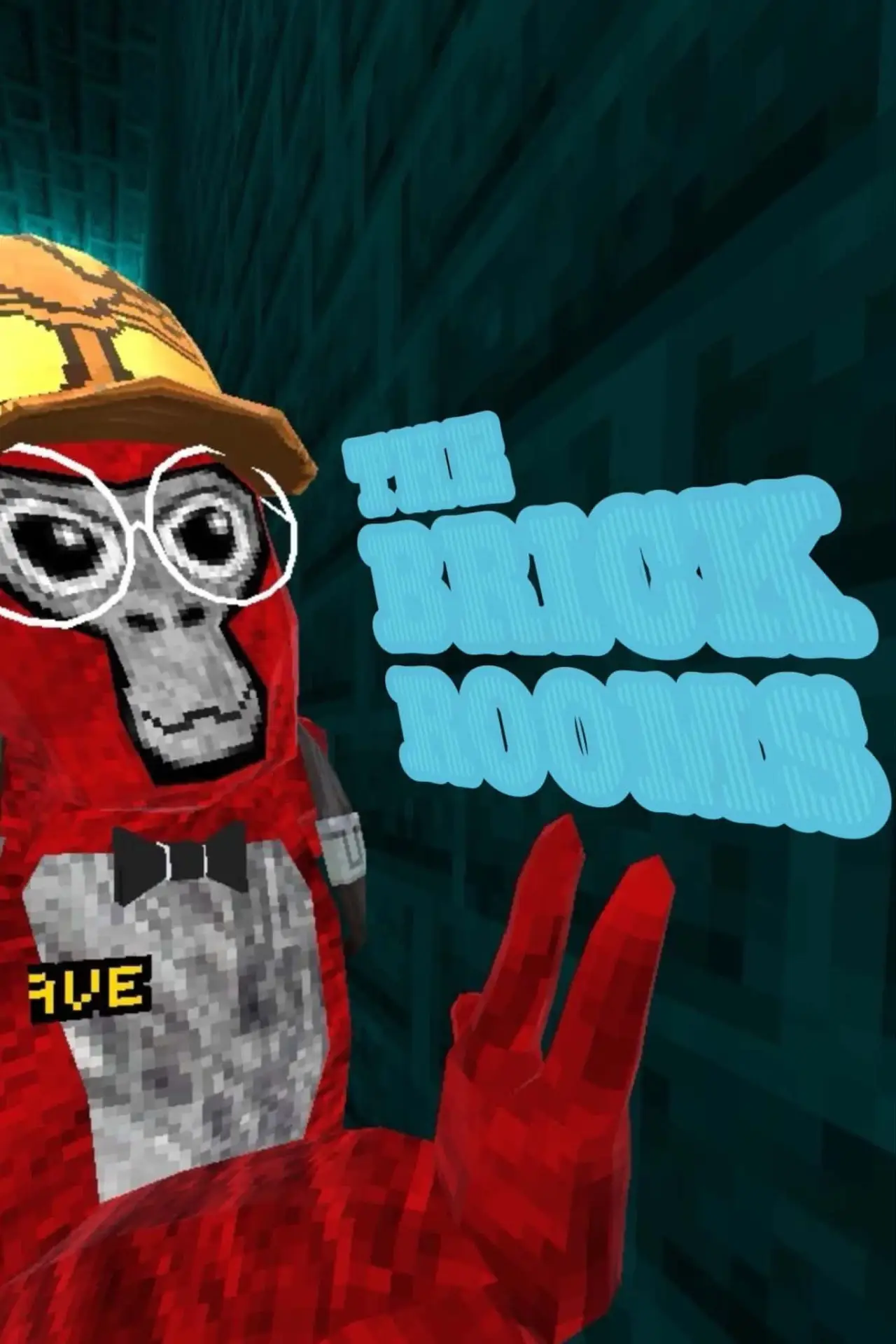 Movie poster "The BrickRooms"