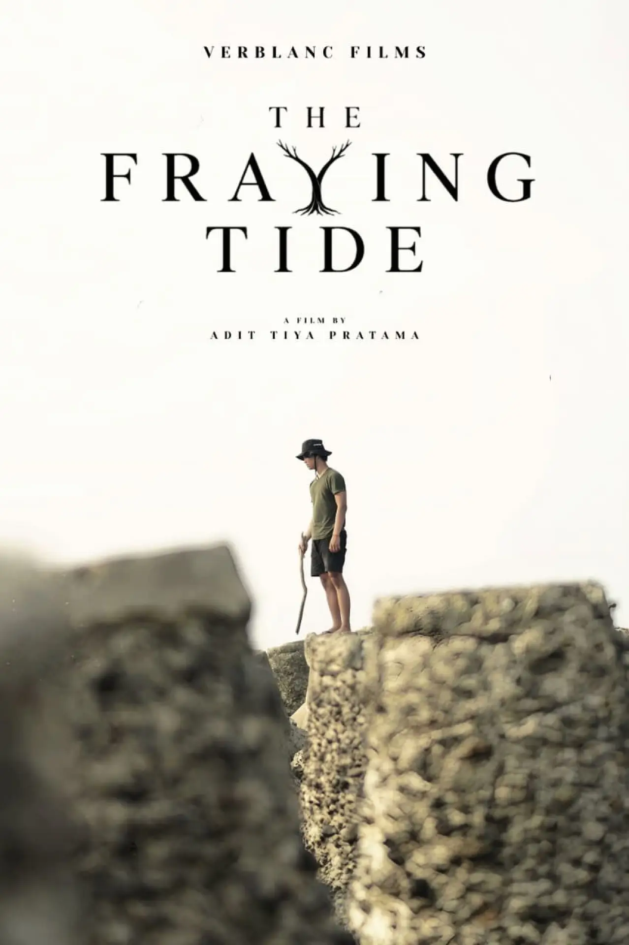 Movie poster "The Fraying Tide"