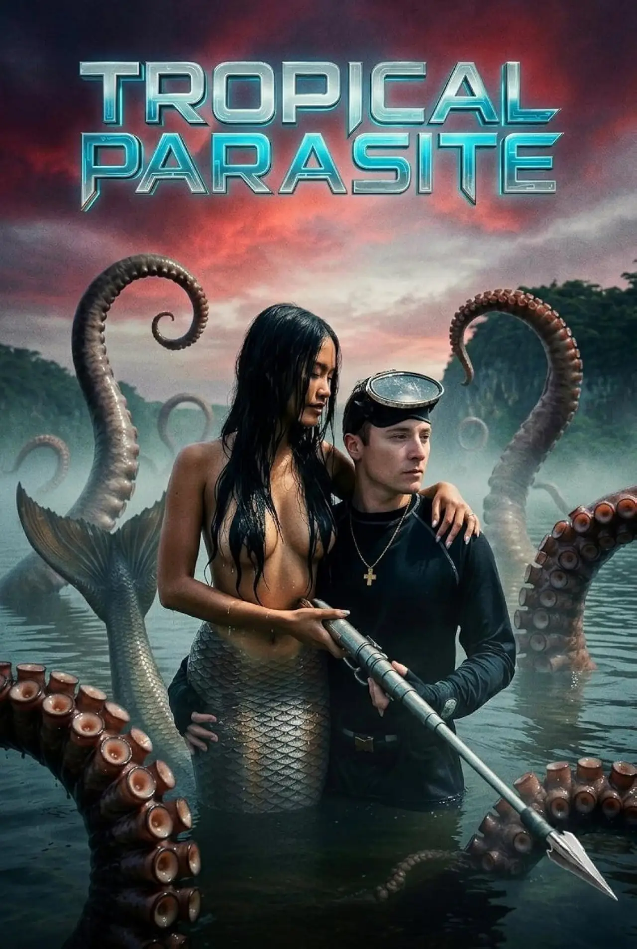 Movie poster "Tropical Parasite"