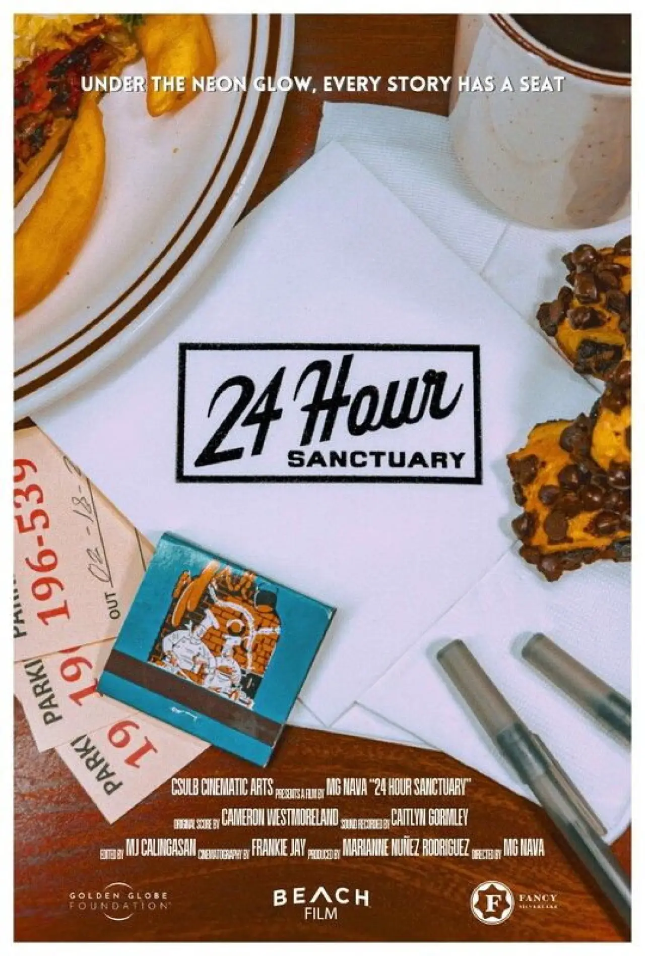 Movie poster "24 Hour Sanctuary"