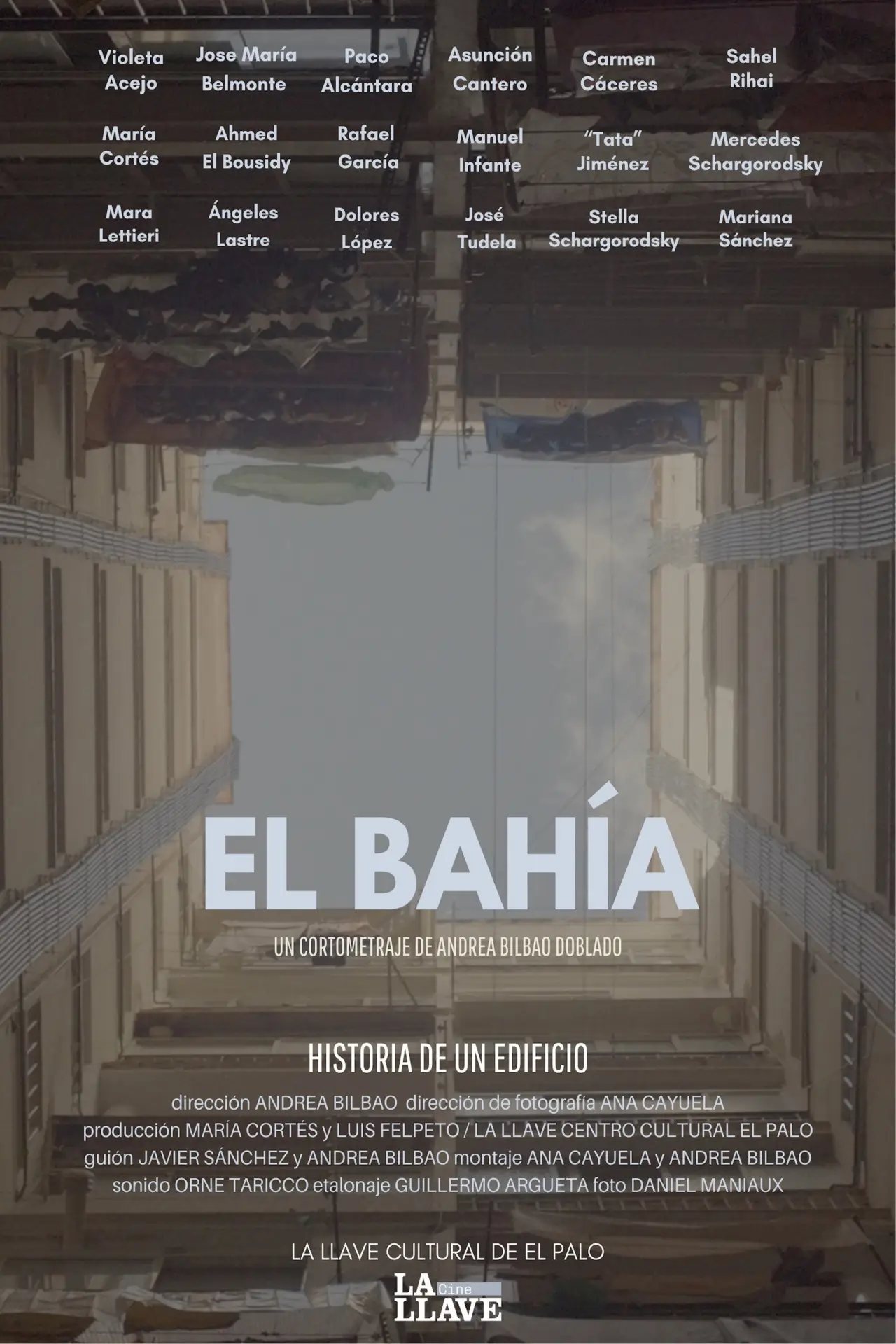 Movie poster "El Bahía"