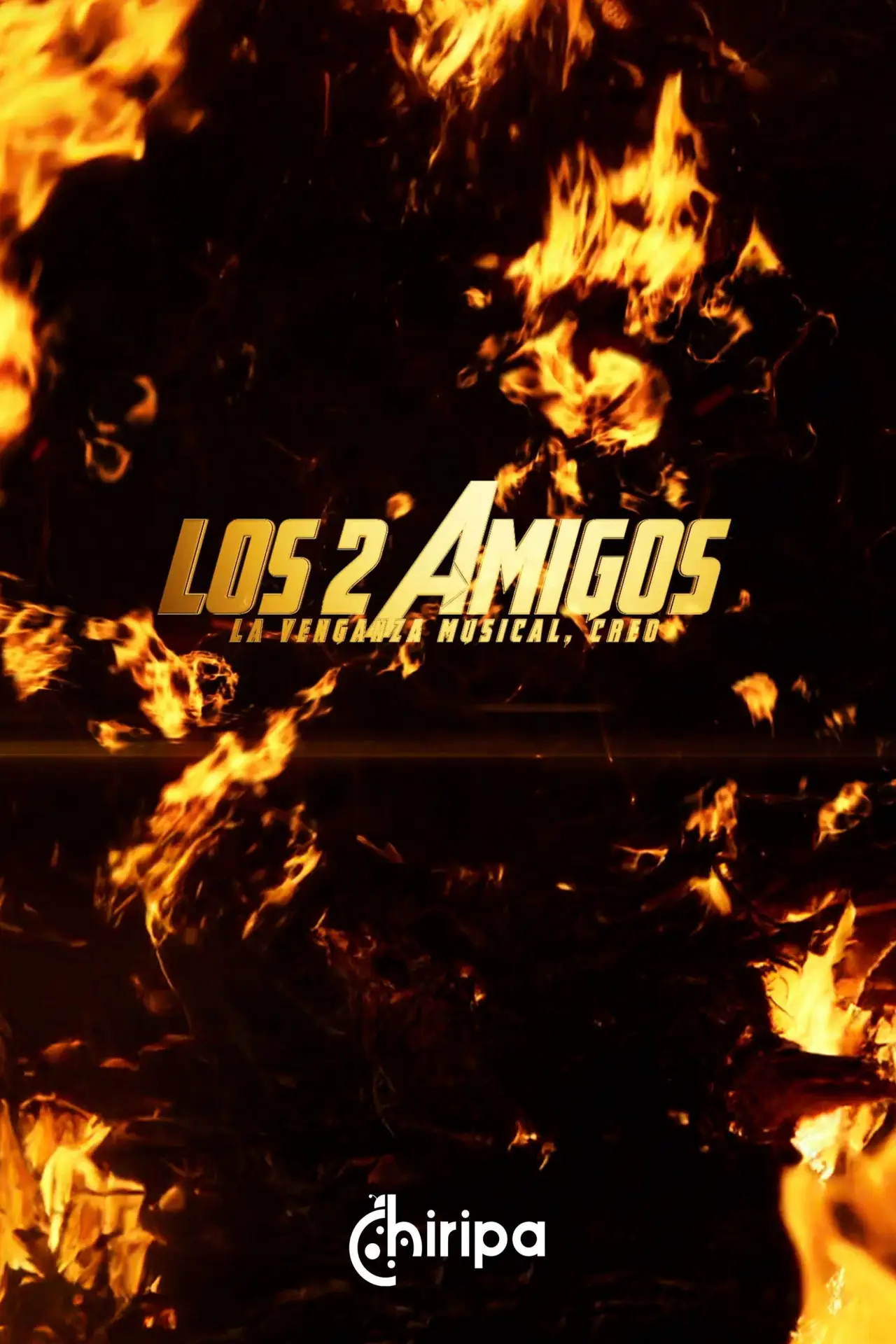 Movie poster "Los dos amigos, la venganza musical, creo"