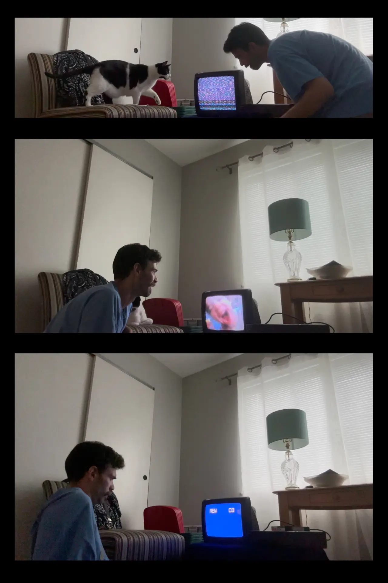 Movie poster "REW 03"