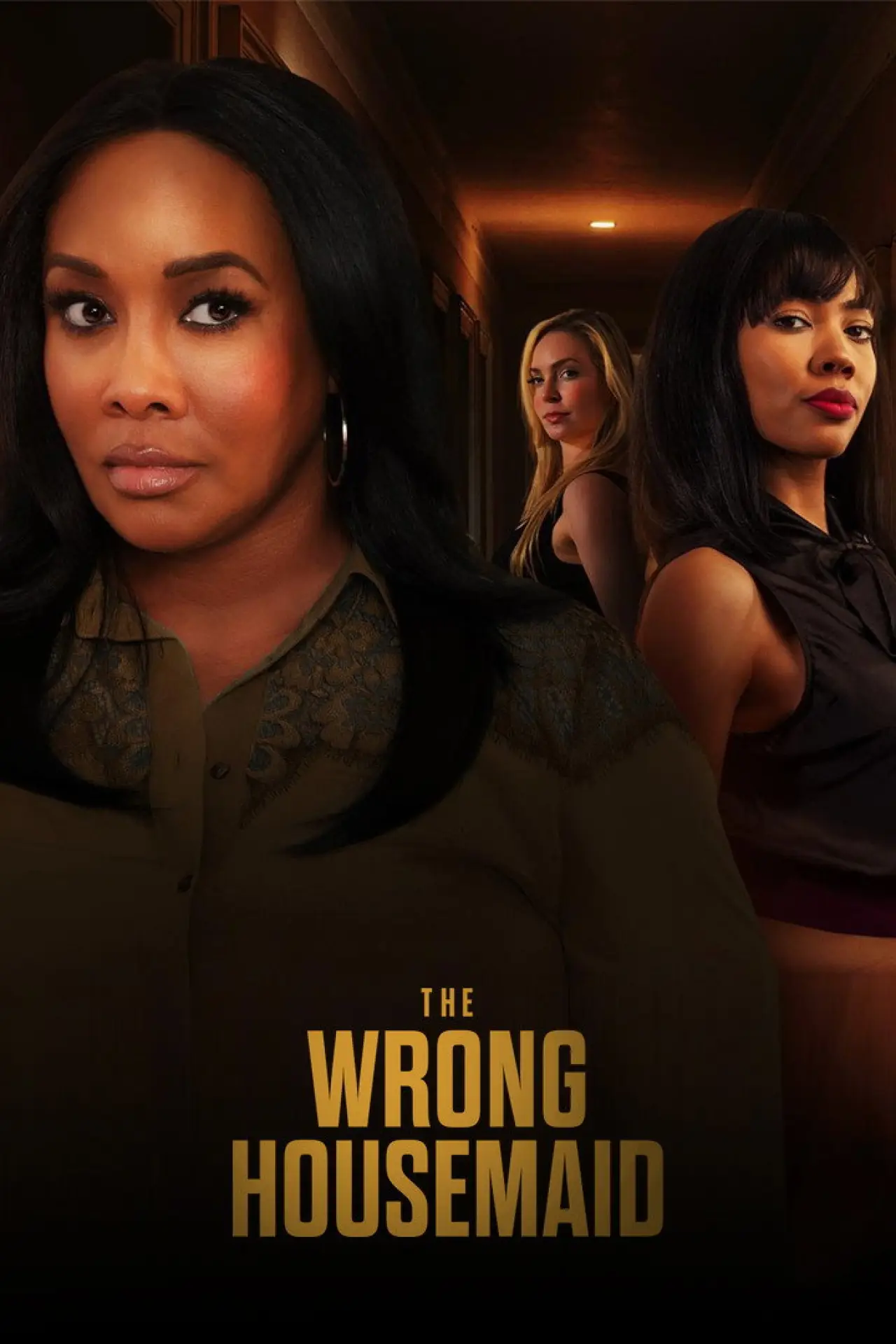 Movie poster "The Wrong Housemaid"