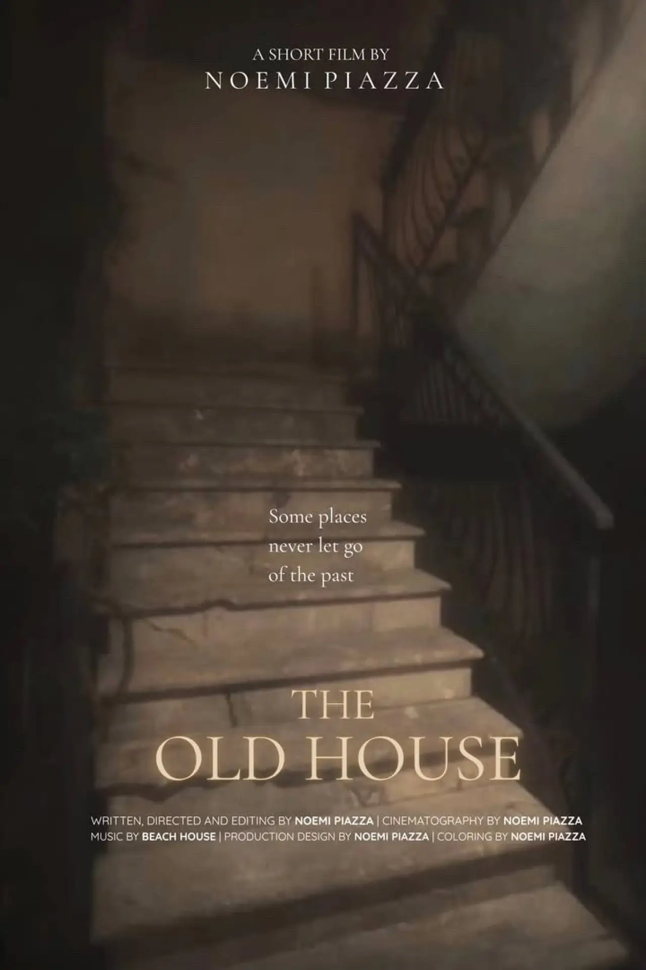 Movie poster "The Old House"