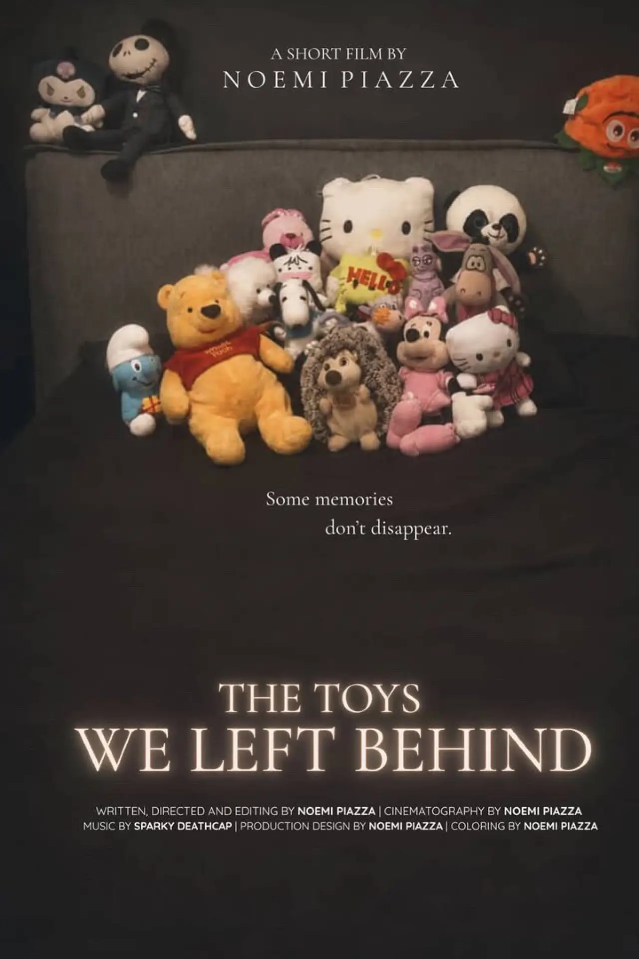 Movie poster "The Toys We Left Behind"