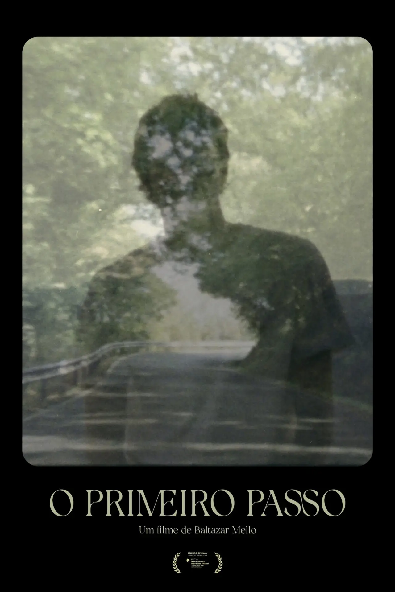 Movie poster "O primeiro passo"