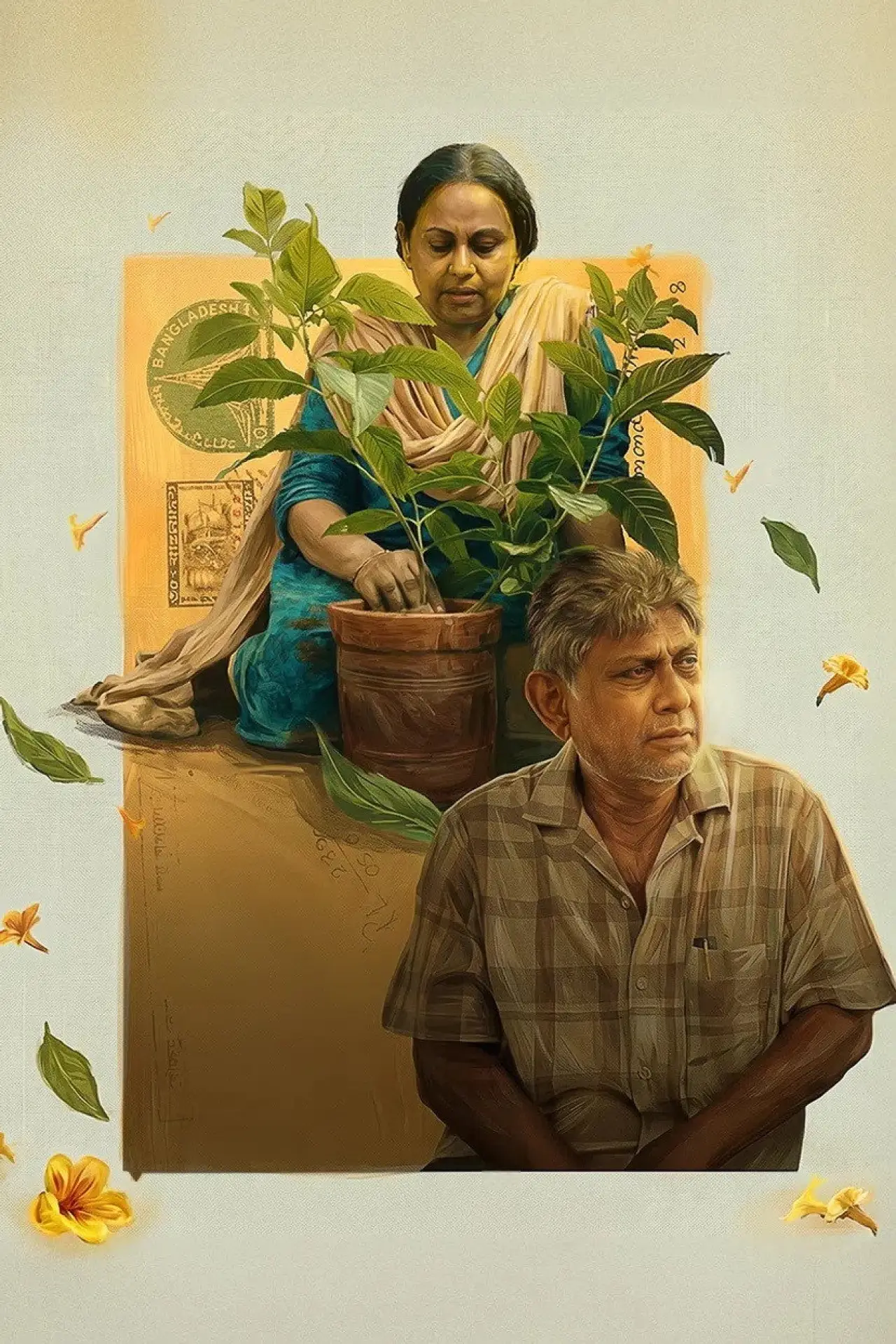 Movie poster "Rongin Shurma"