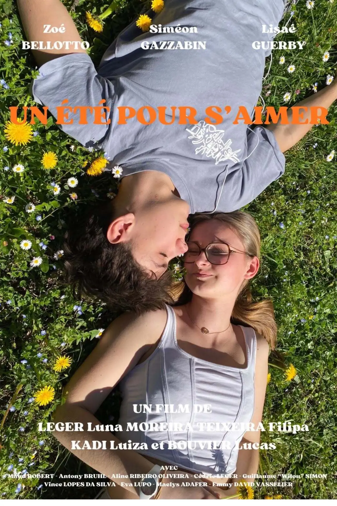 Movie poster "Un été pour s