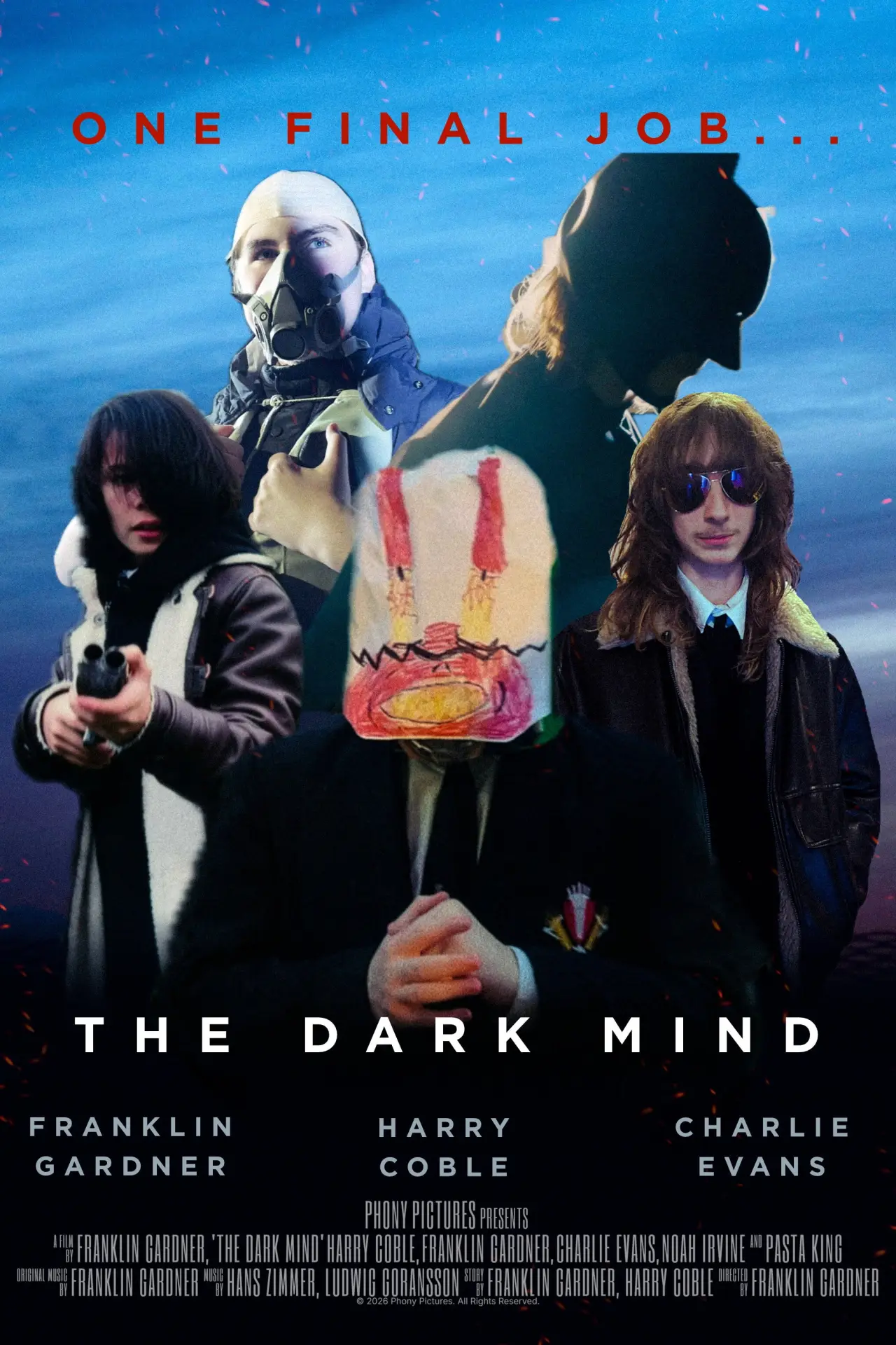 Movie poster "The Dark Mind"