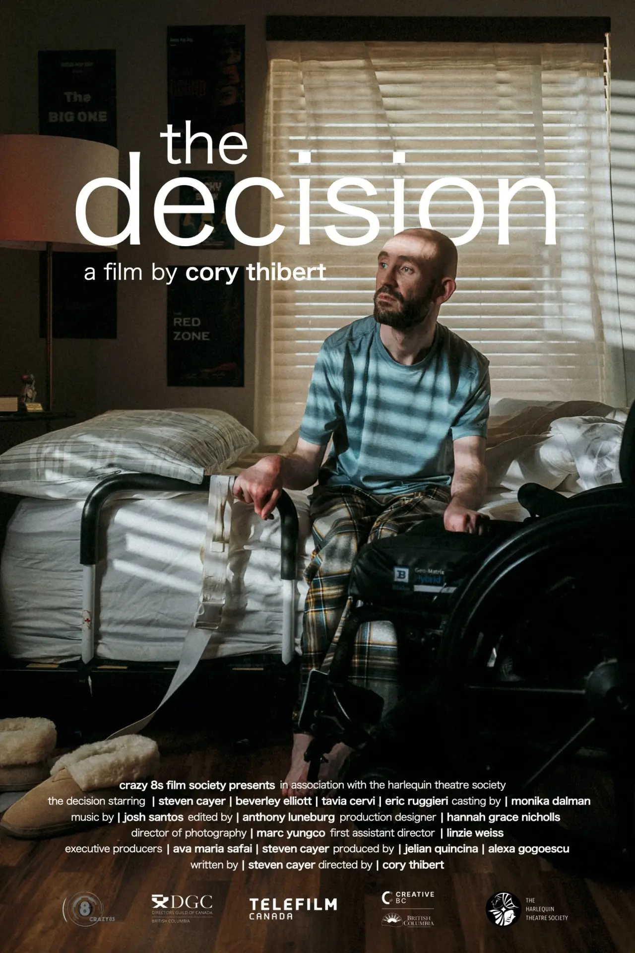 Movie poster "The Decision"