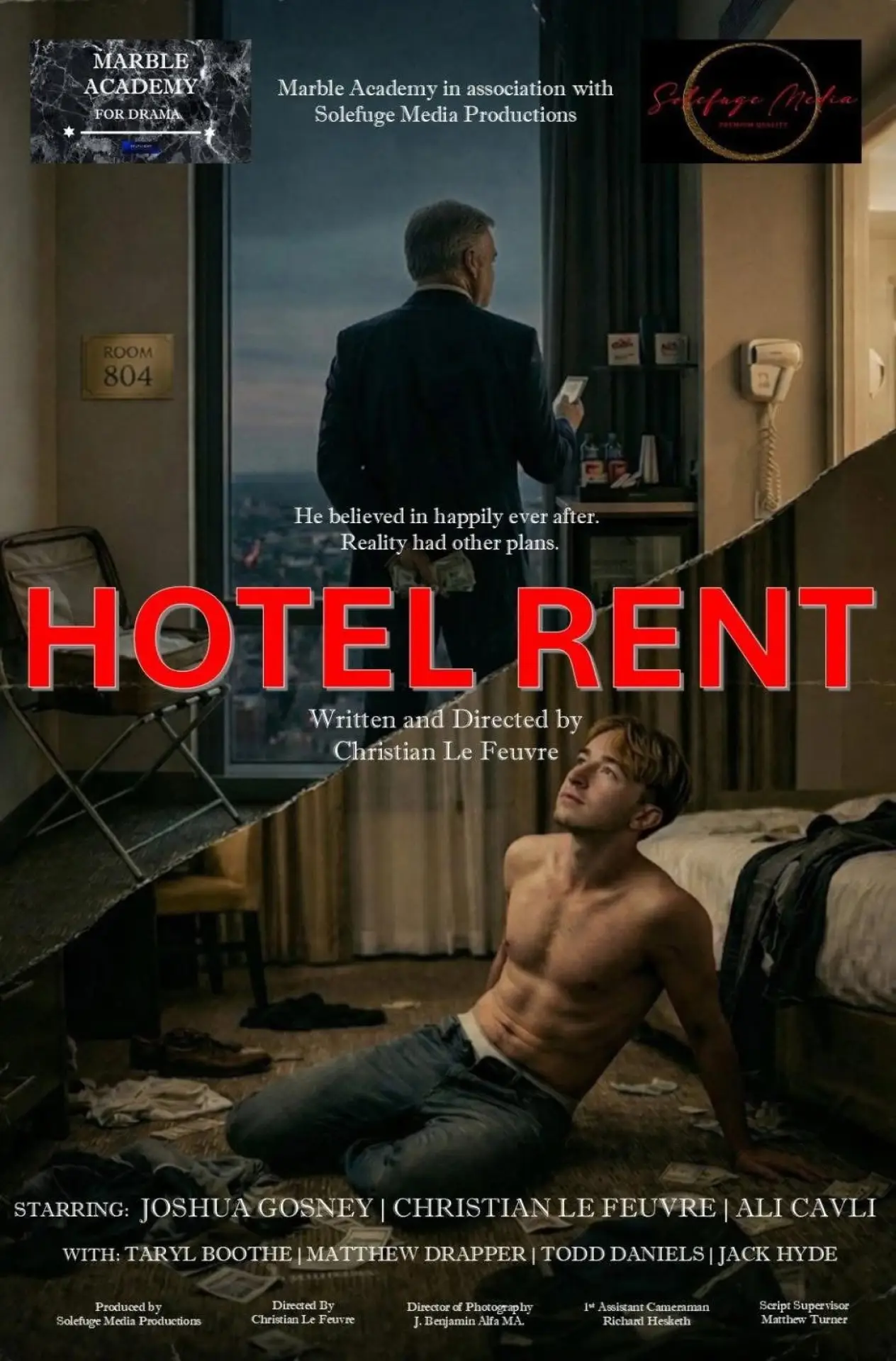 Movie poster "Hotel Rent"