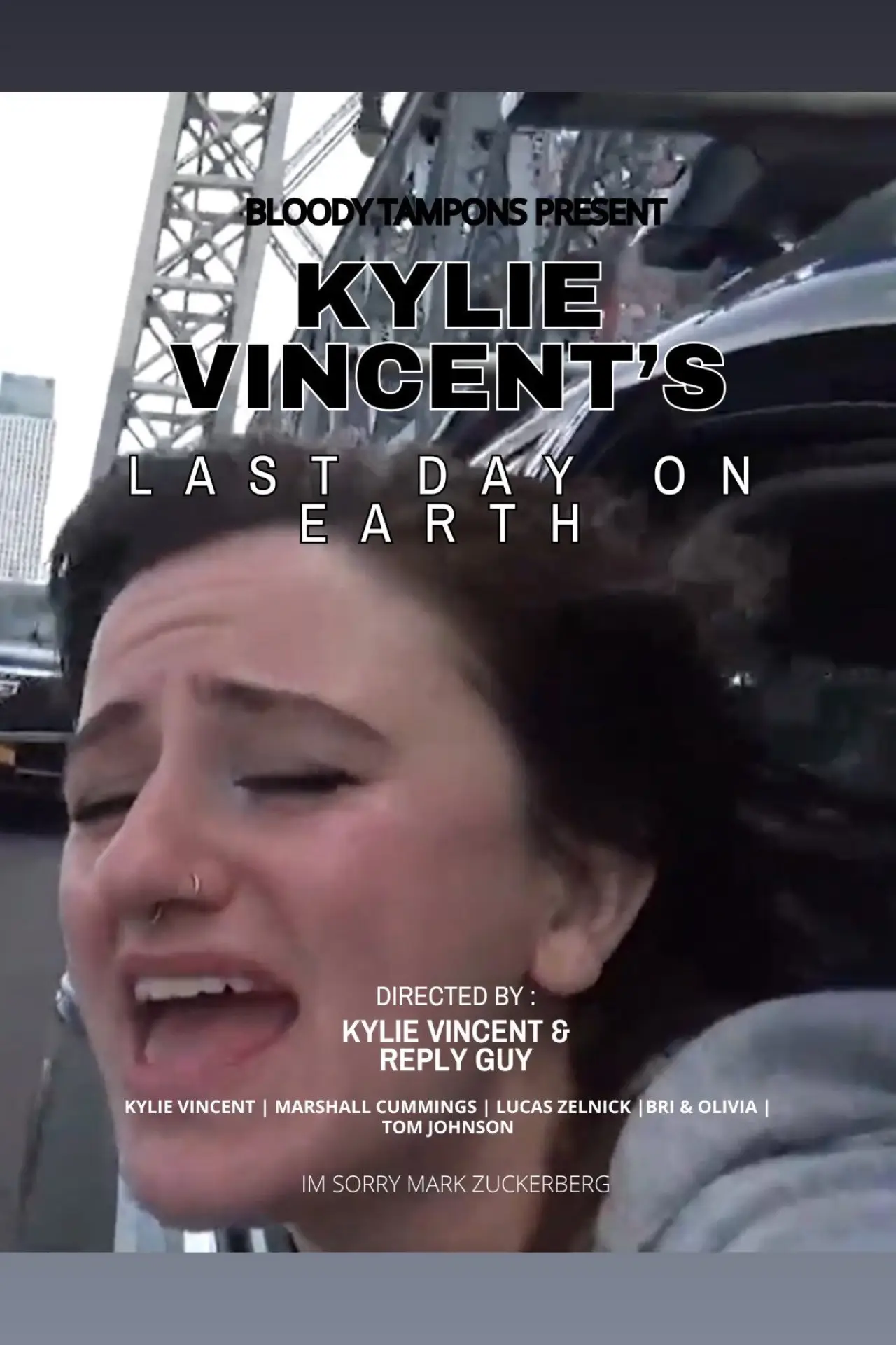 Movie poster "Kylie Vincent
