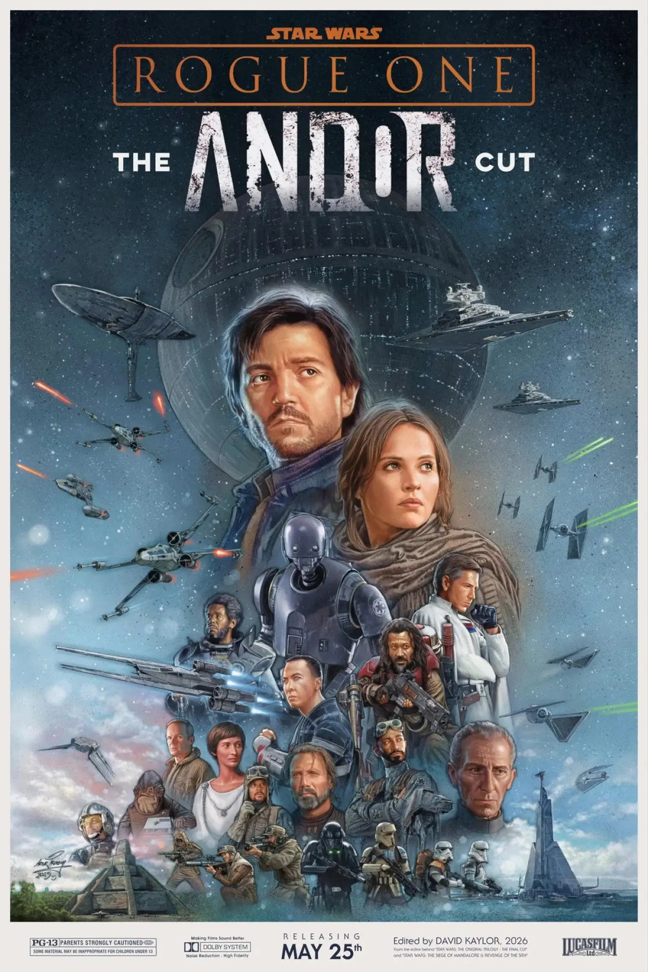 Movie poster "Rogue One: The Andor Cut"