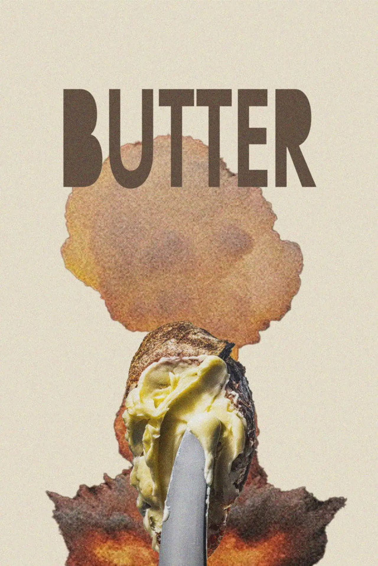 Movie poster "Butter"