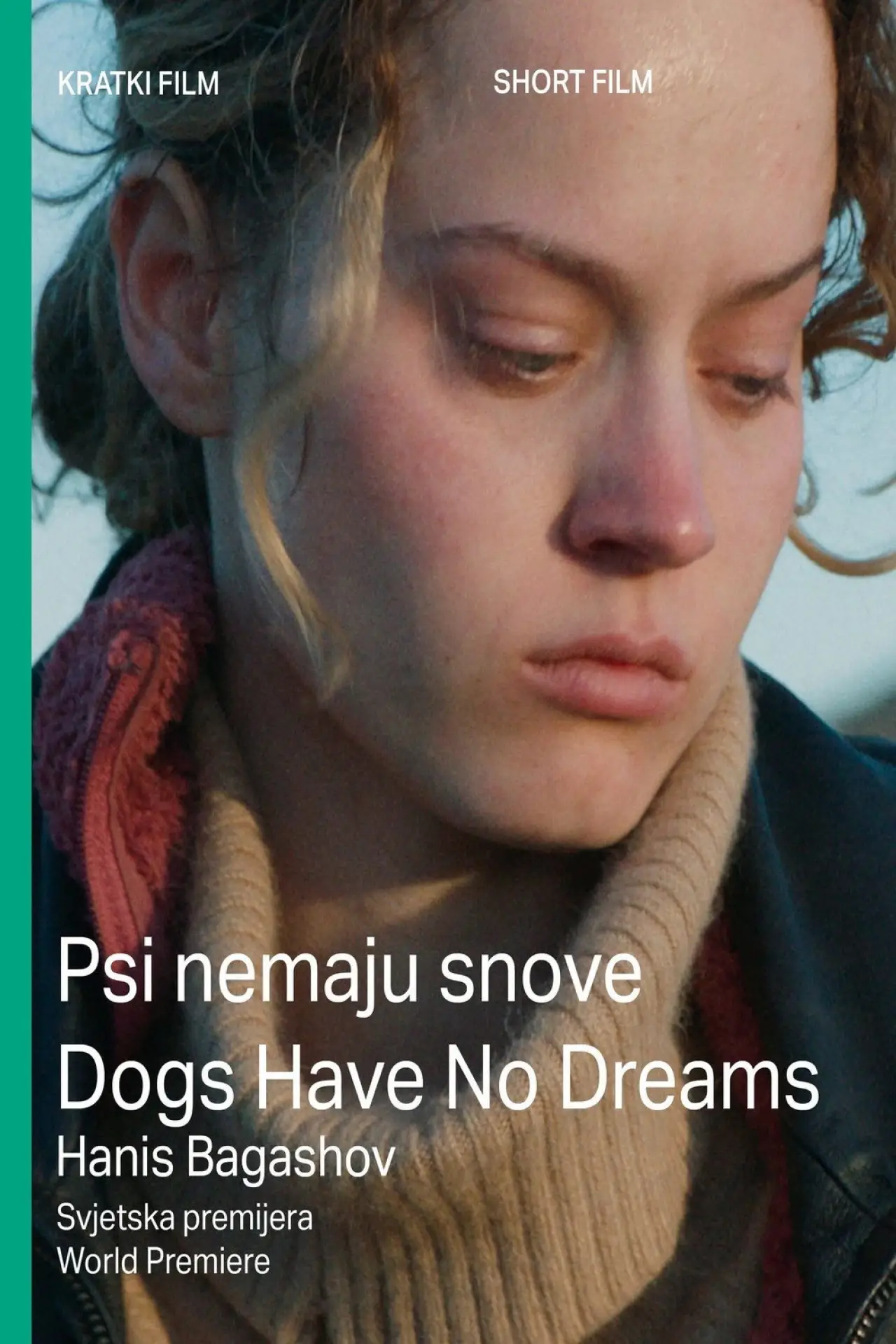 Movie poster "Dogs Have No Dreams"